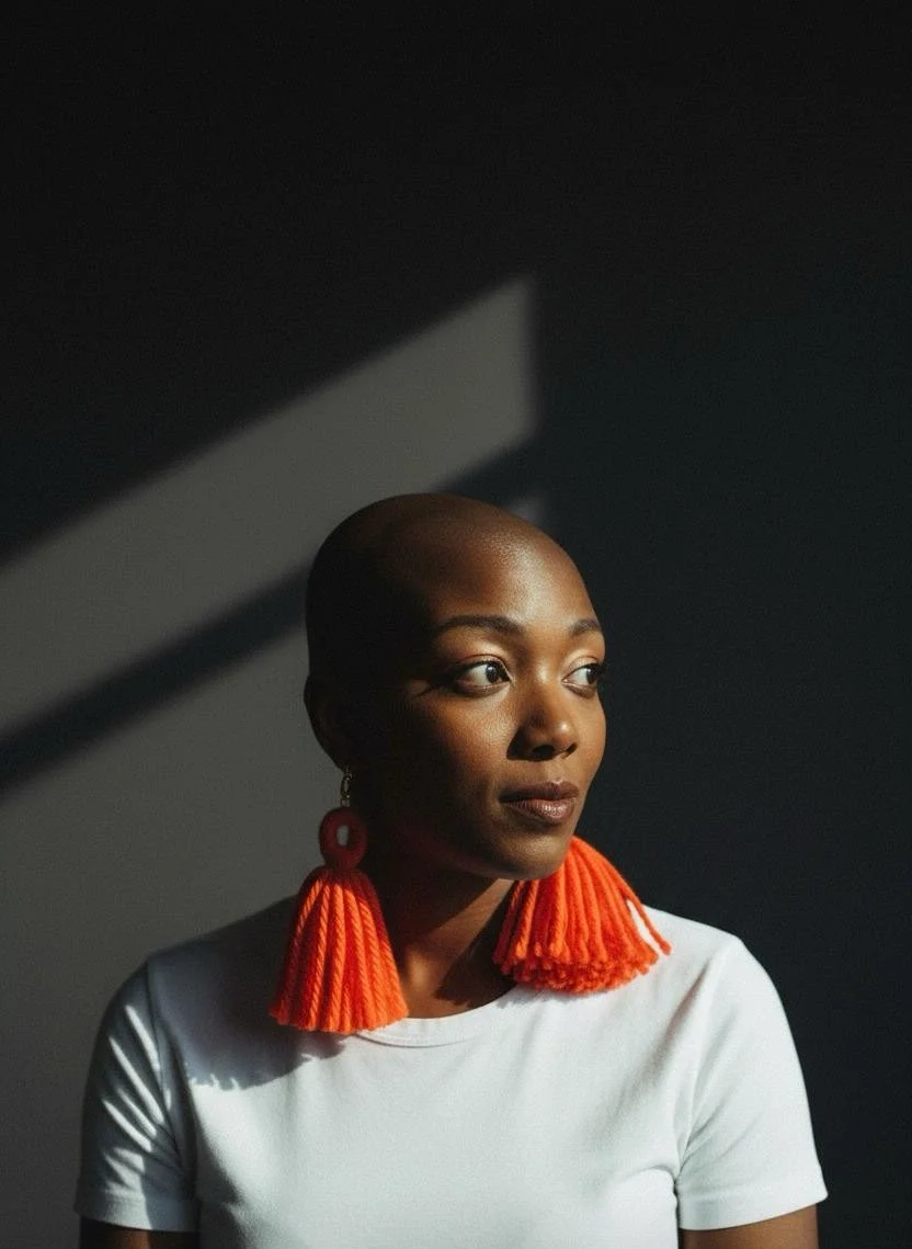 Mikosa Taylor, founder of Citrus & Co., in warm afternoon light