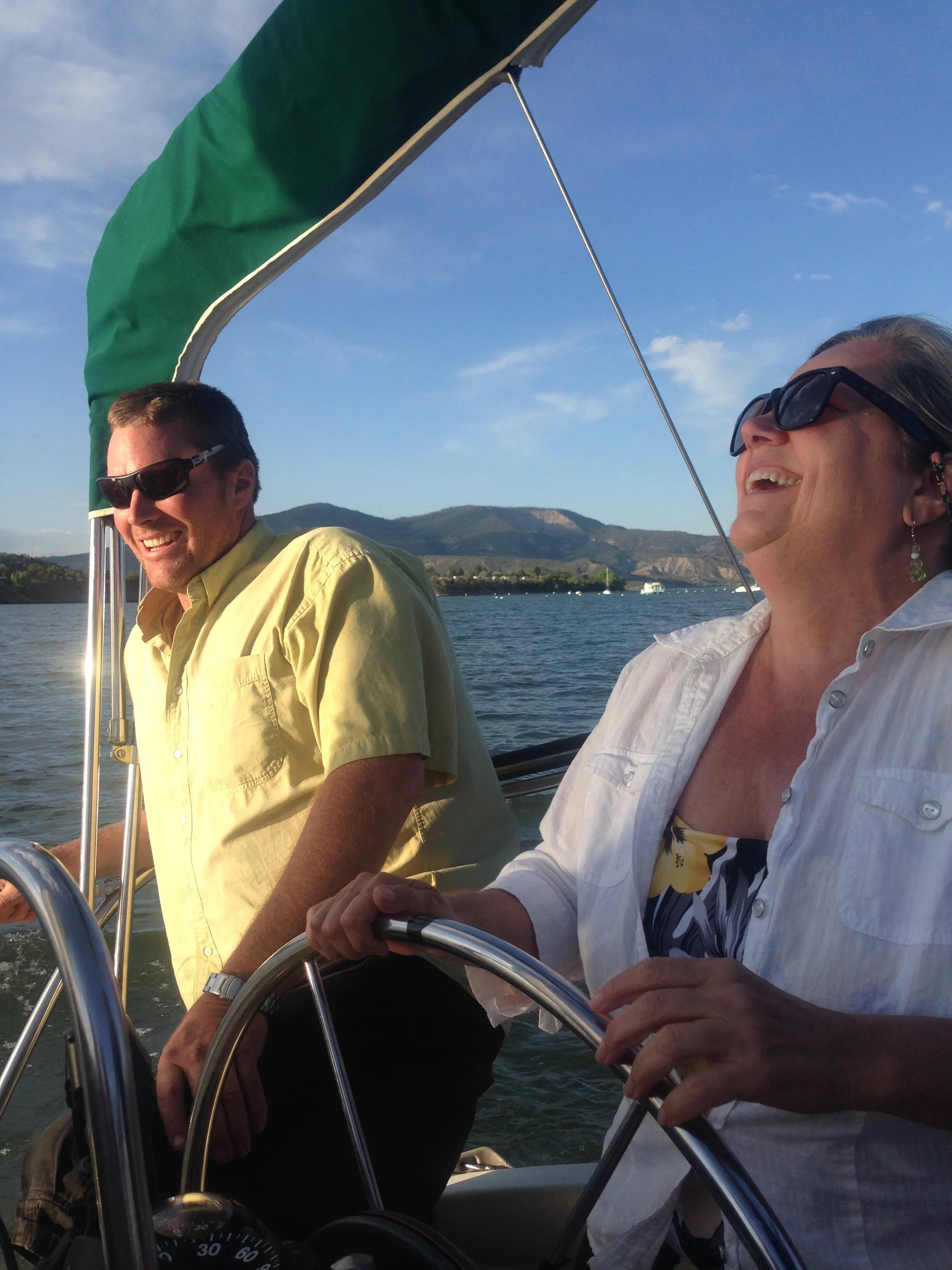 Group Sailing Instruction