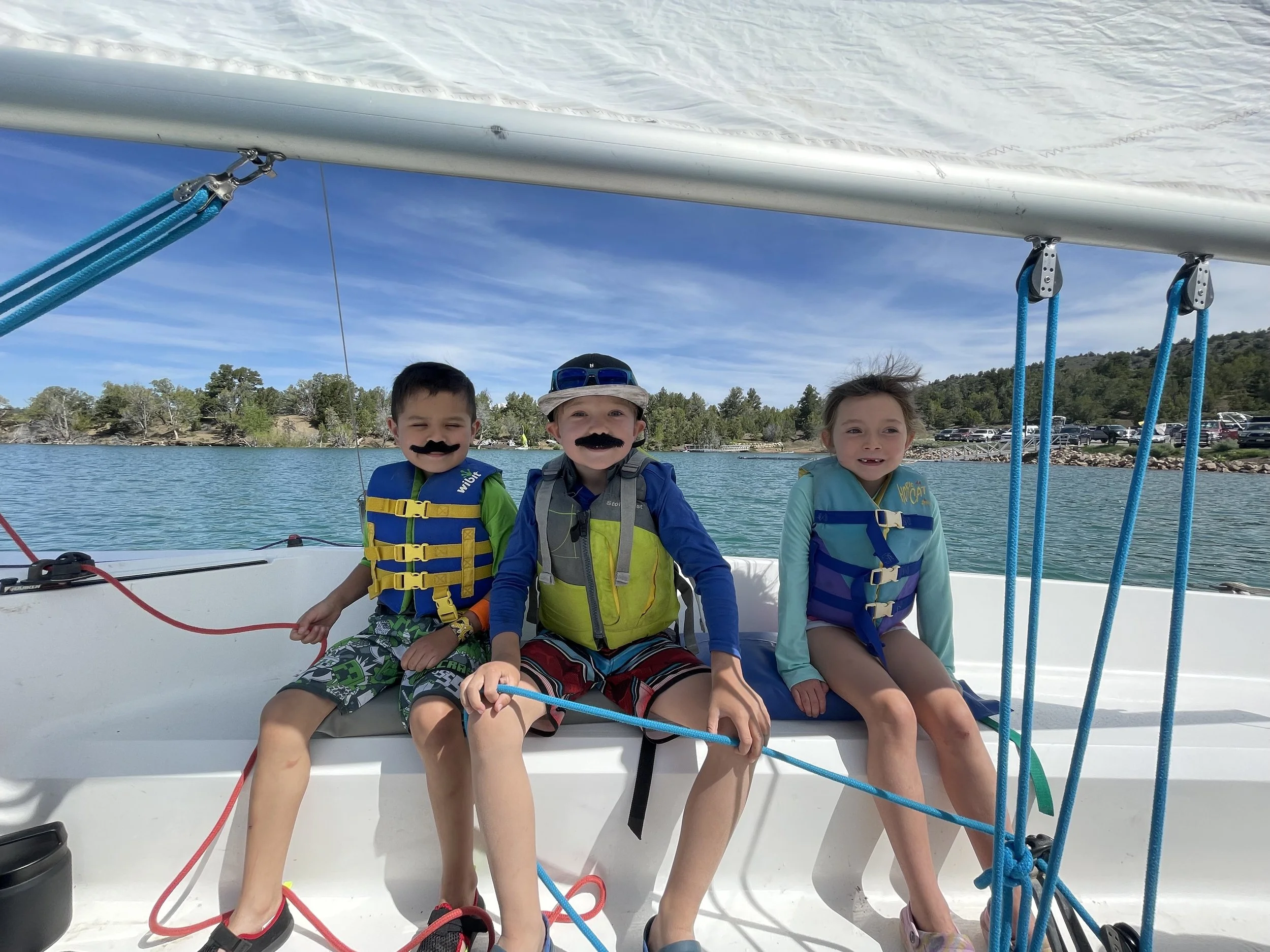Summer sailing programs for kids in Durango, Colorado.