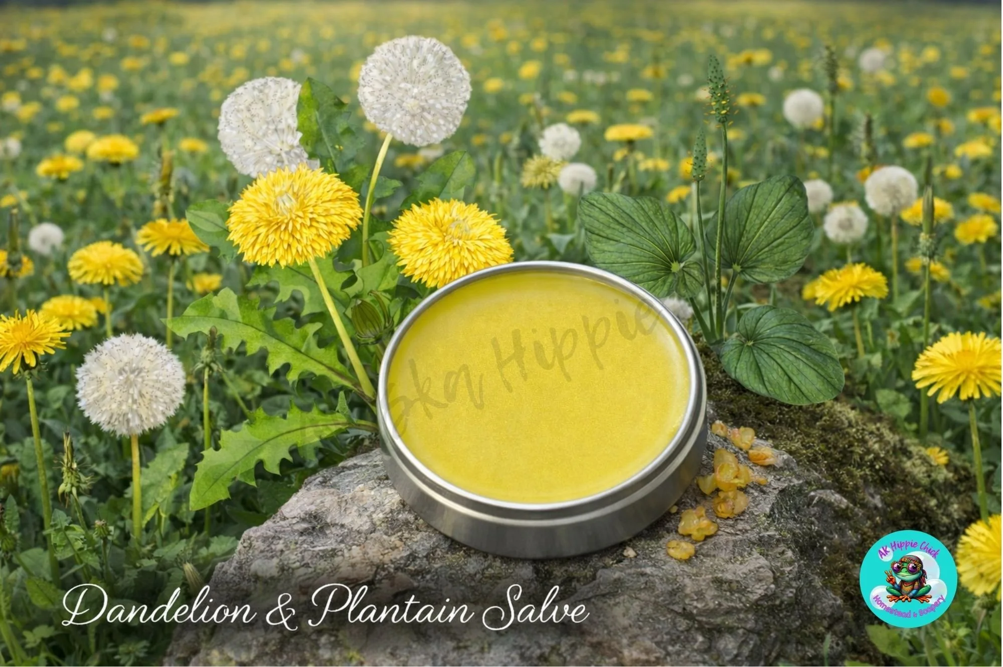 Dandelion & Plantain Salve