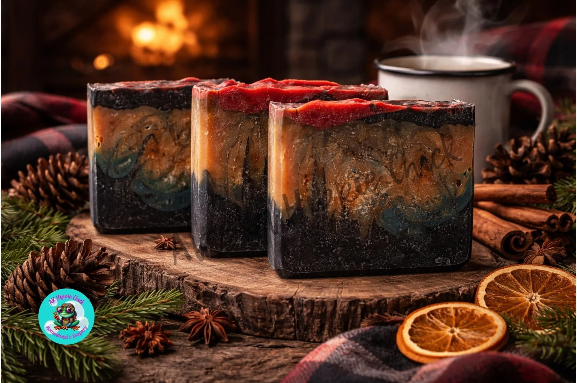 Fireside Flannel Soap Bar