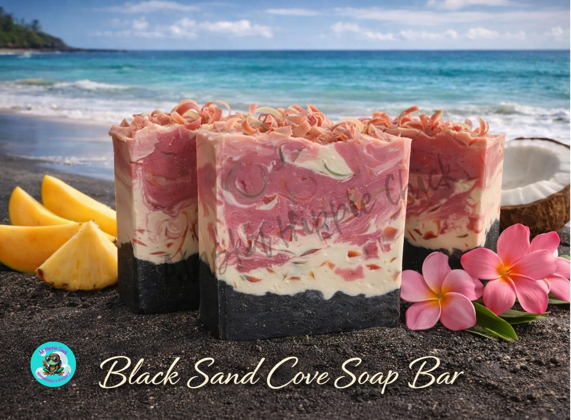 Black Sand Cove Soap Bar 4oz