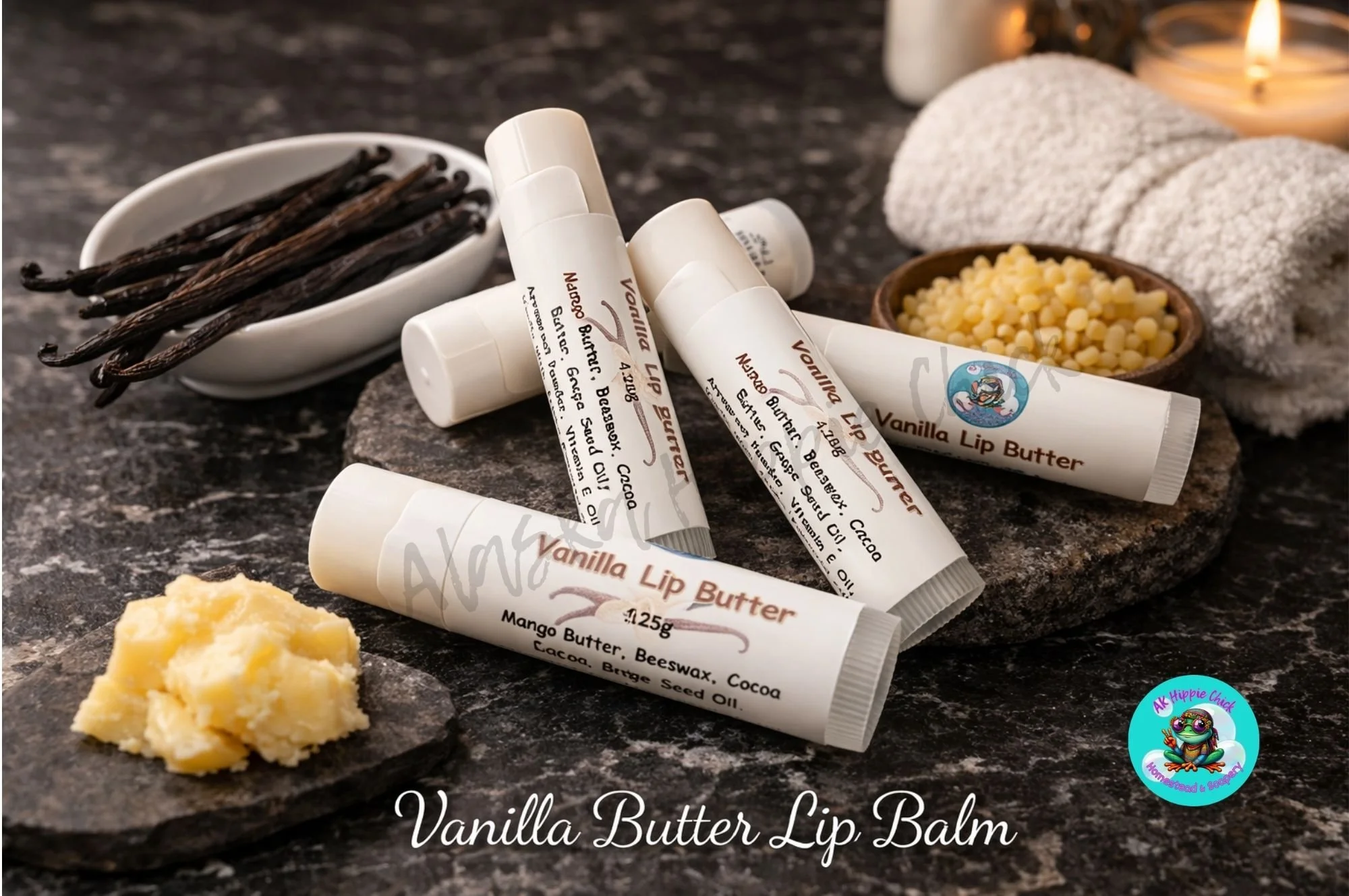 Vanilla Lip Butter