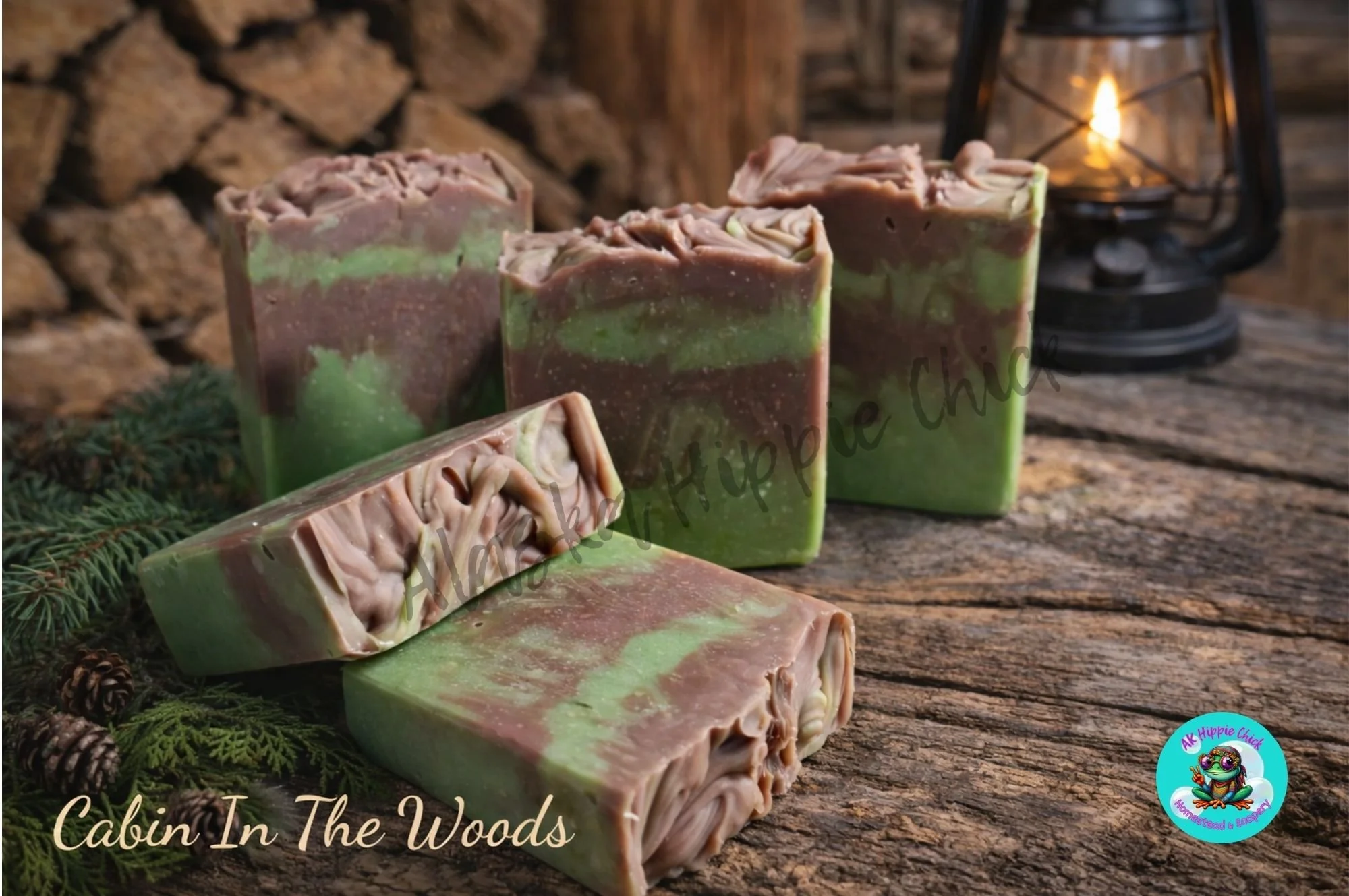 Cabin In The Woods Soap Bar