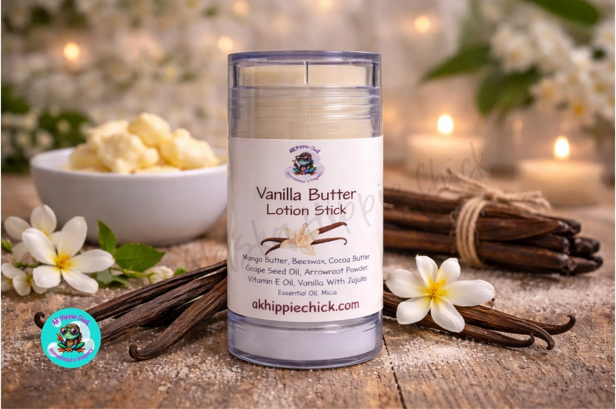 Vanilla Butter Lotion Stick