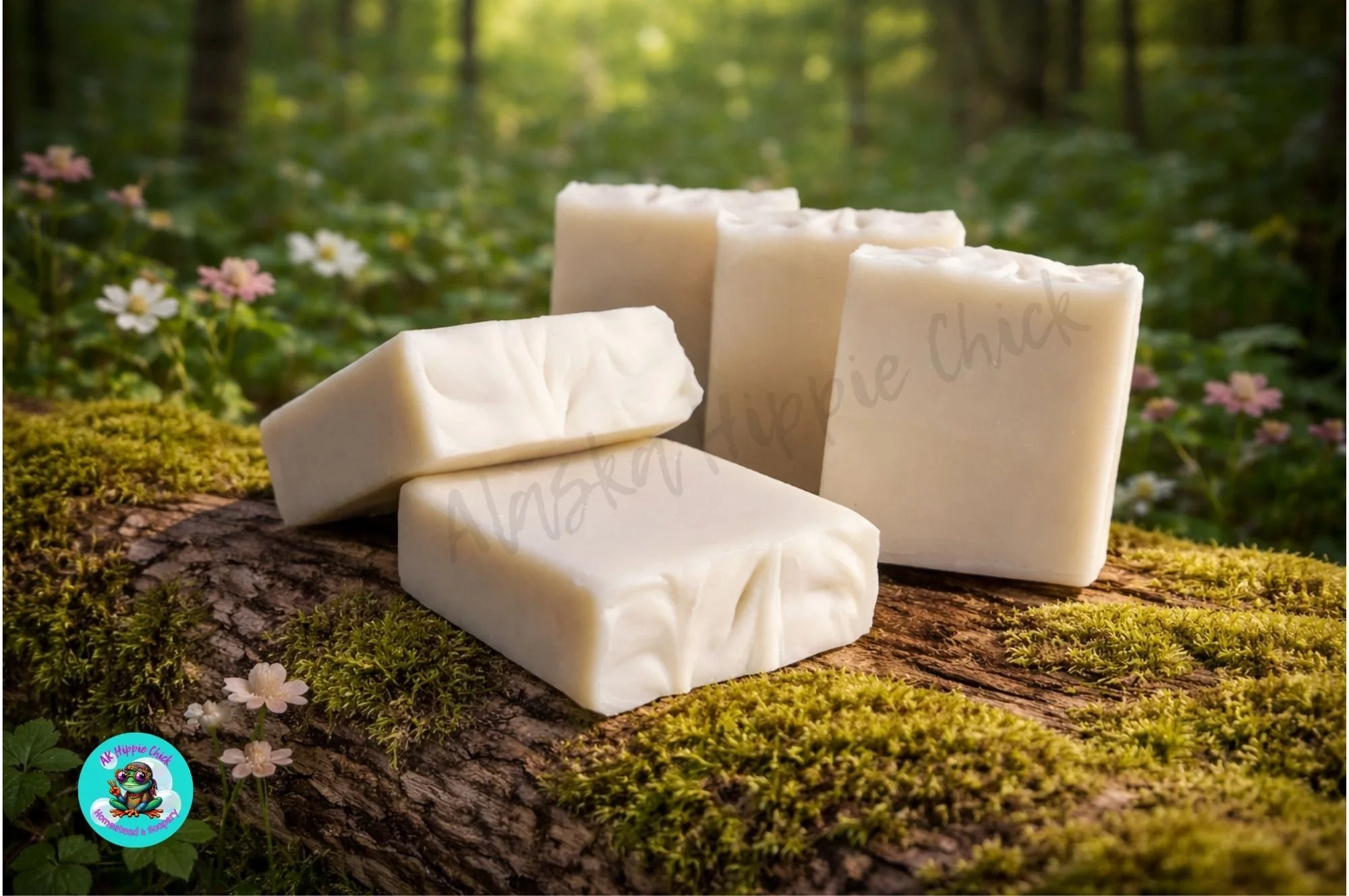 Naked Nature Unscented Soap Bar 4oz