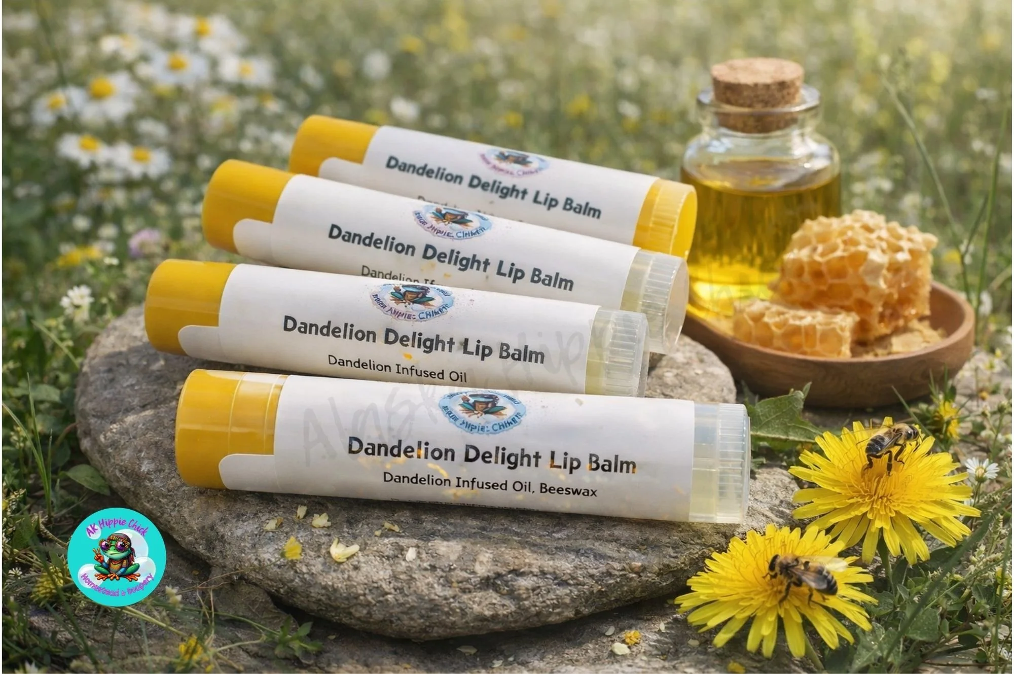 Dandelion Delight Lip Balm