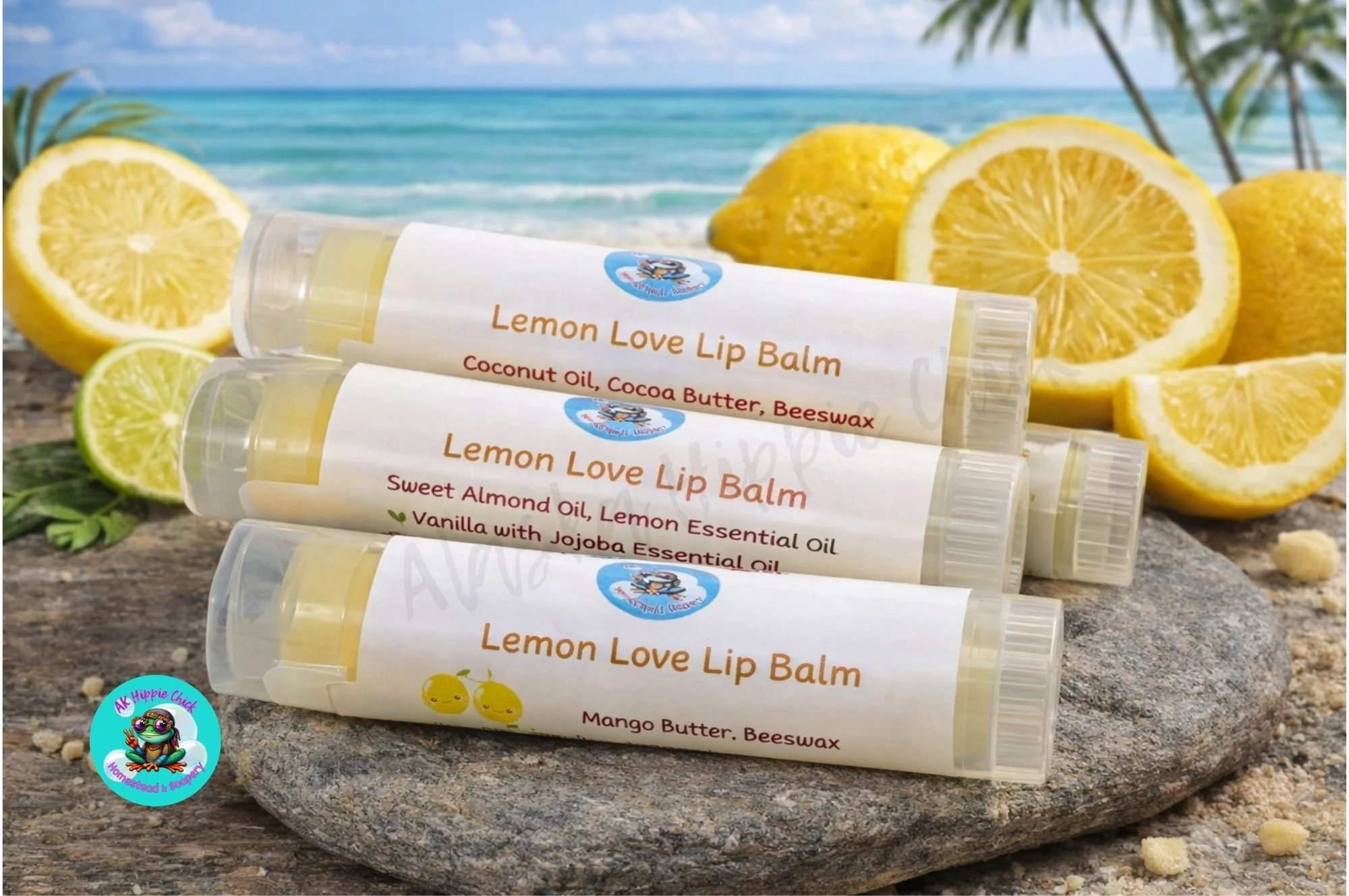 Lemon Love Lip Balm