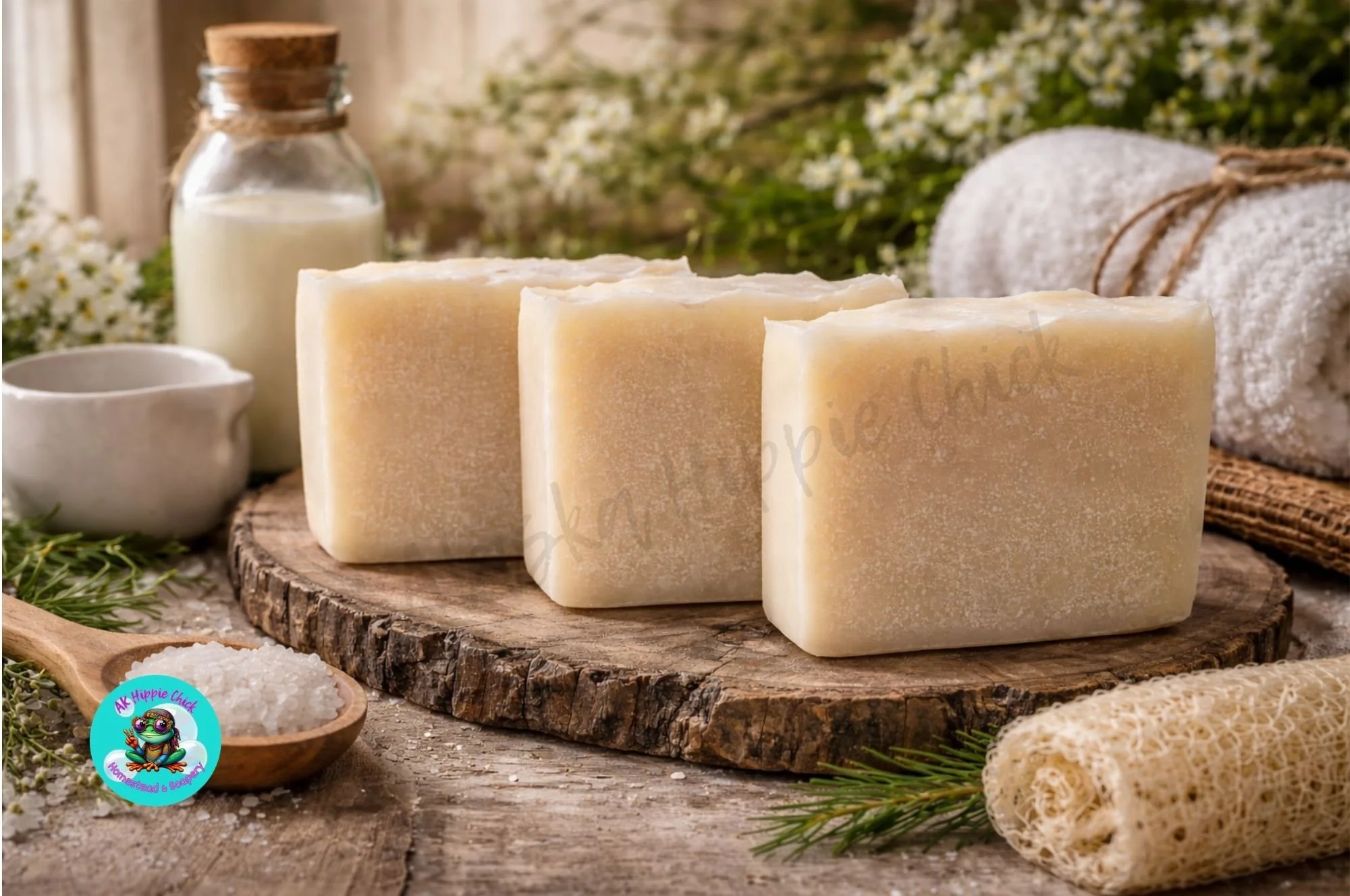 Tallow Milk Soap Bar