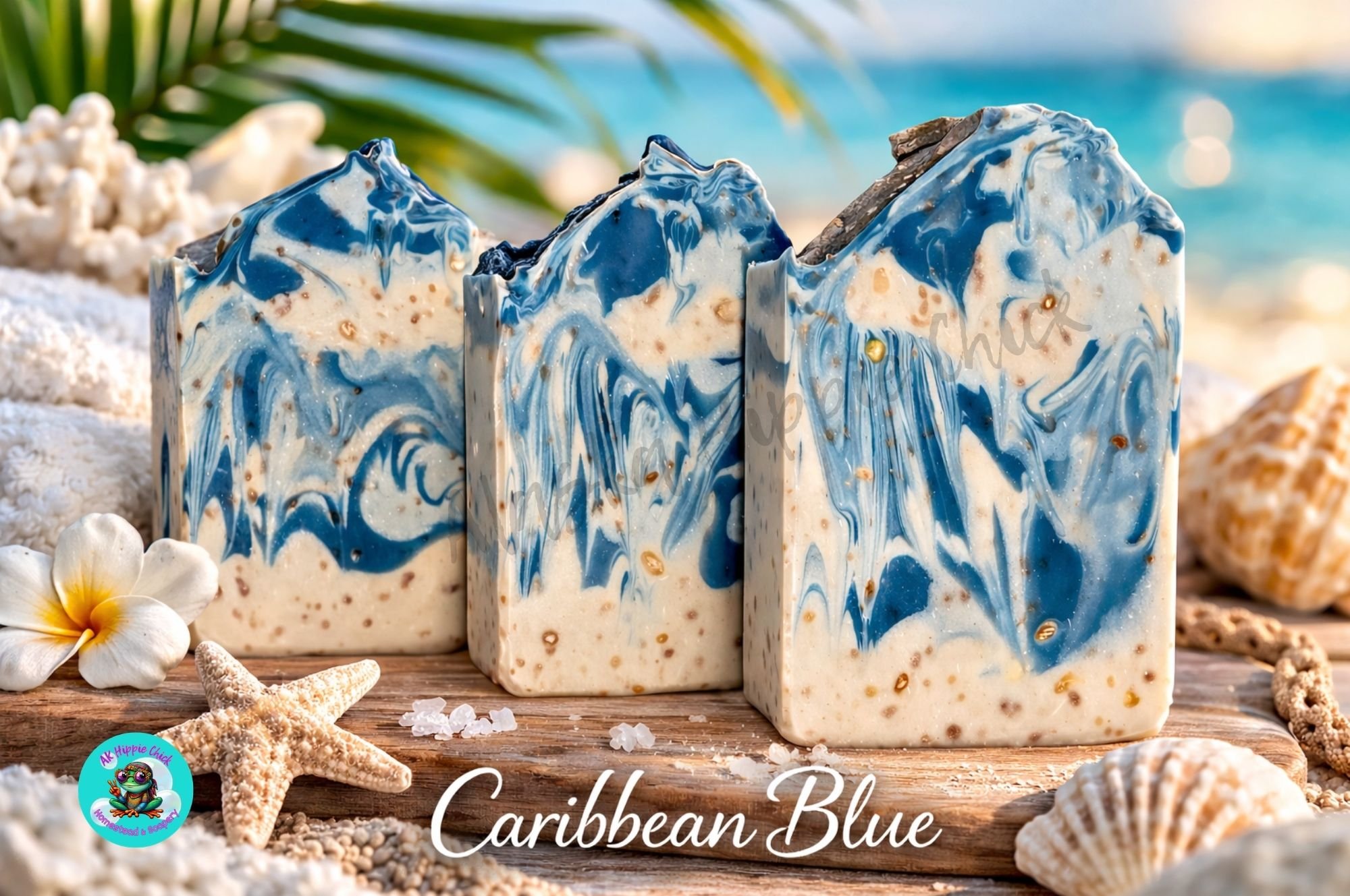 Caribbean Blue Soap Bar