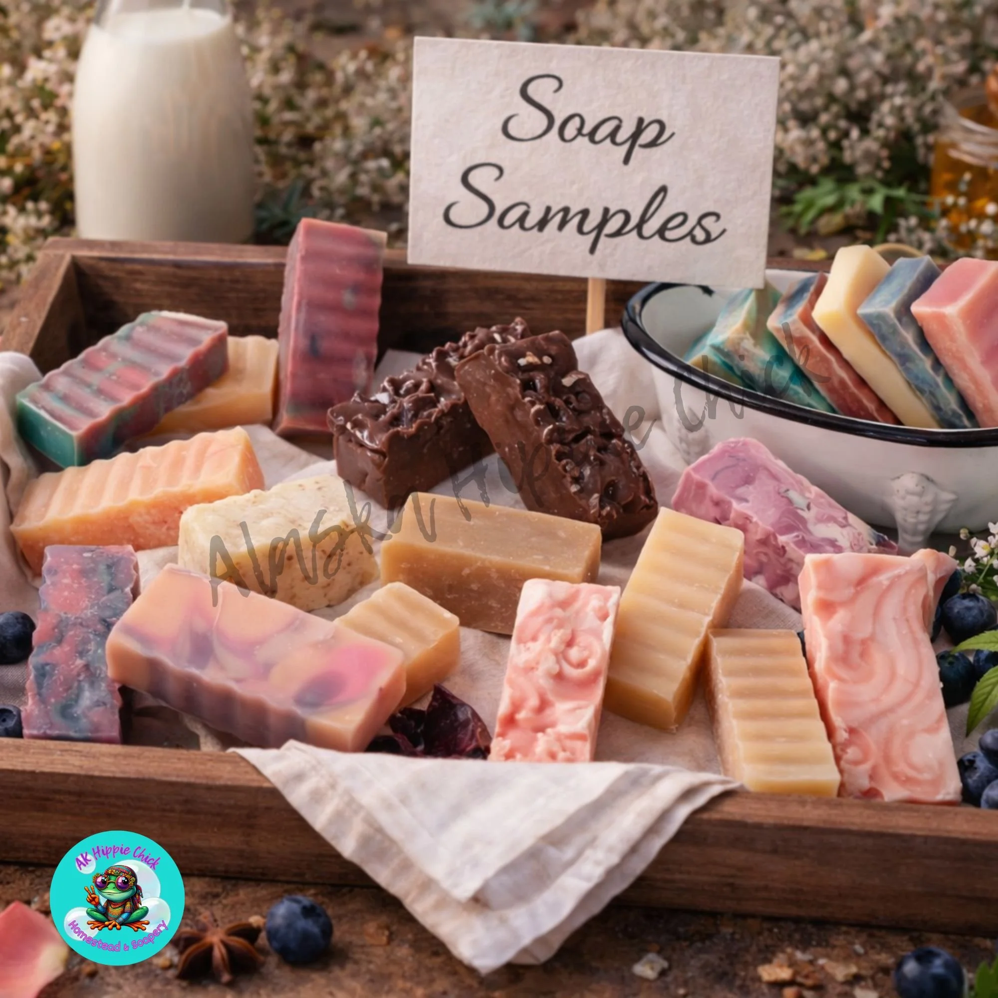 Soap Sample Bags