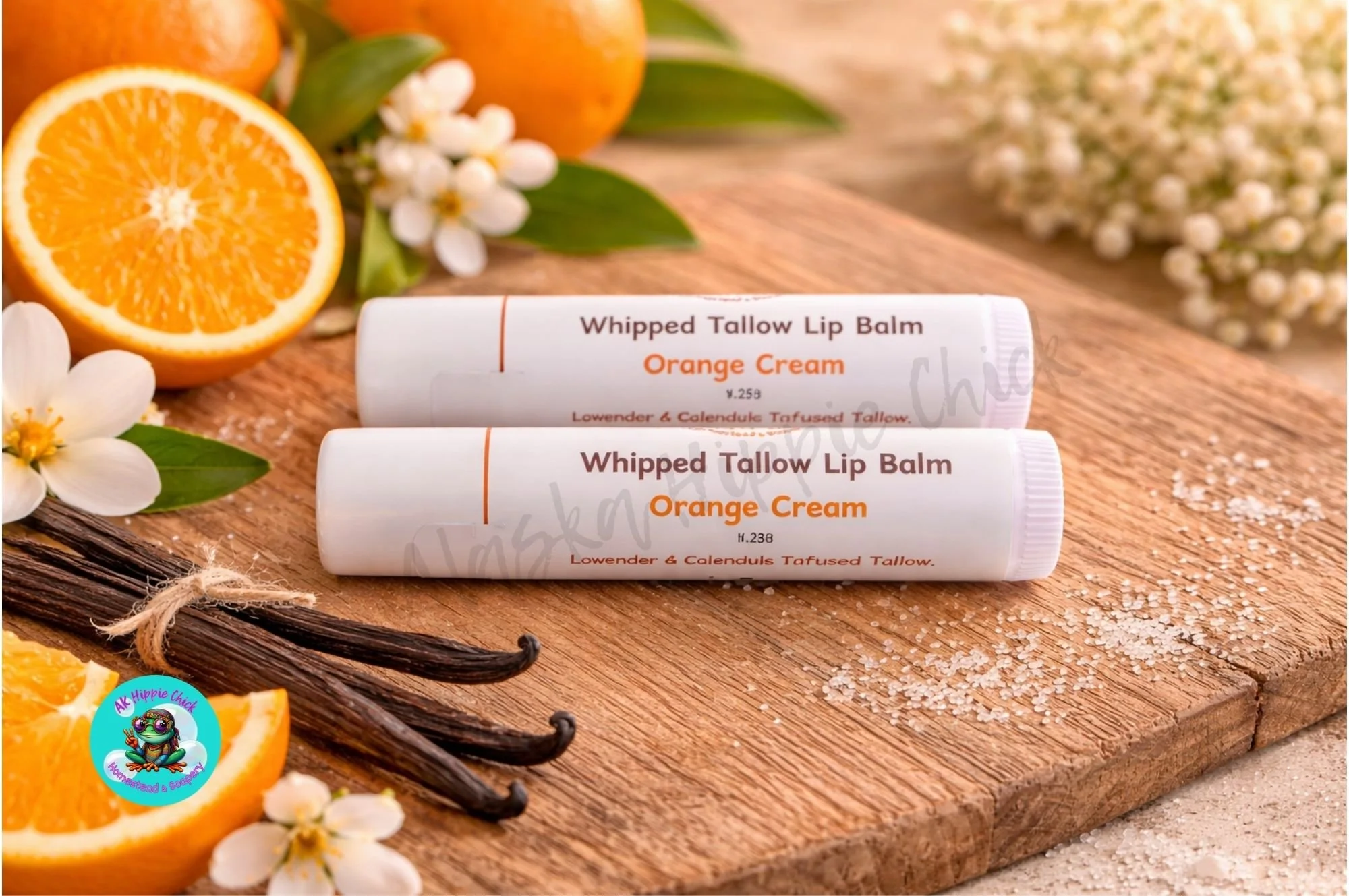 Whipped Tallow Lip Balm