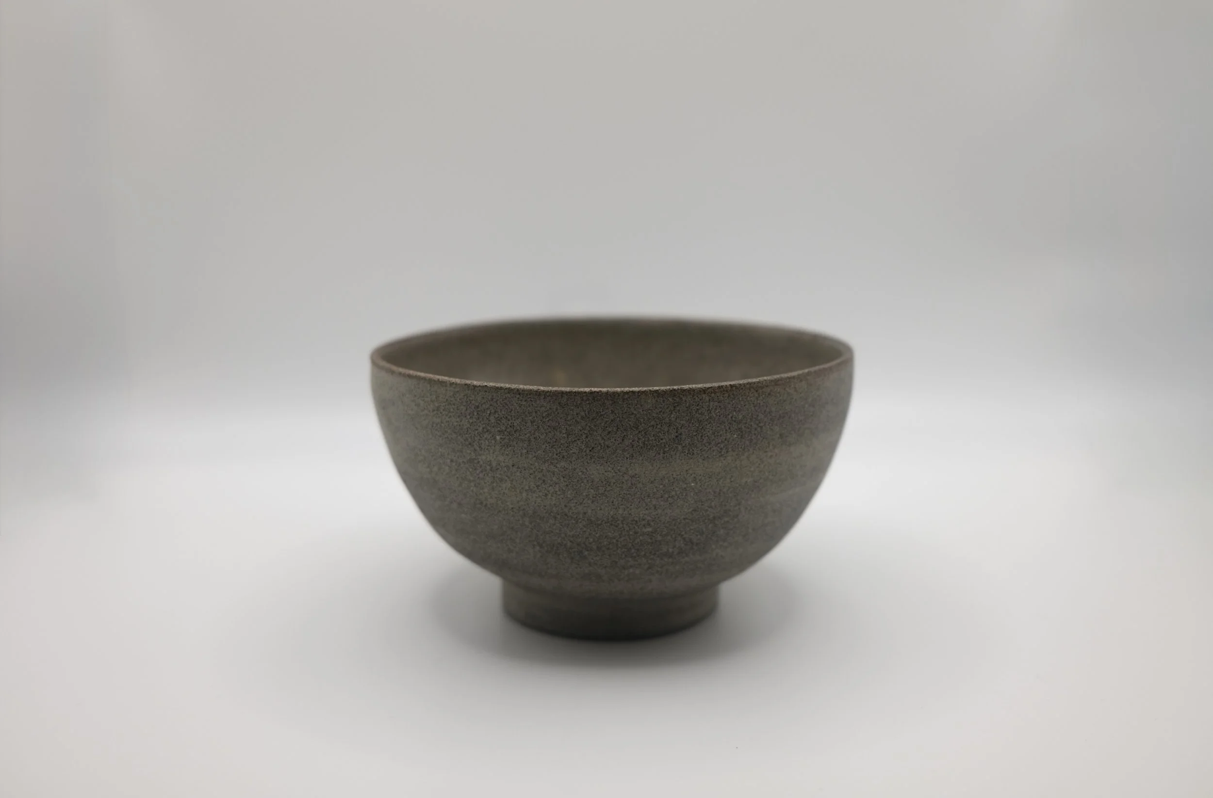 Slate Grey Stoneware Bowl