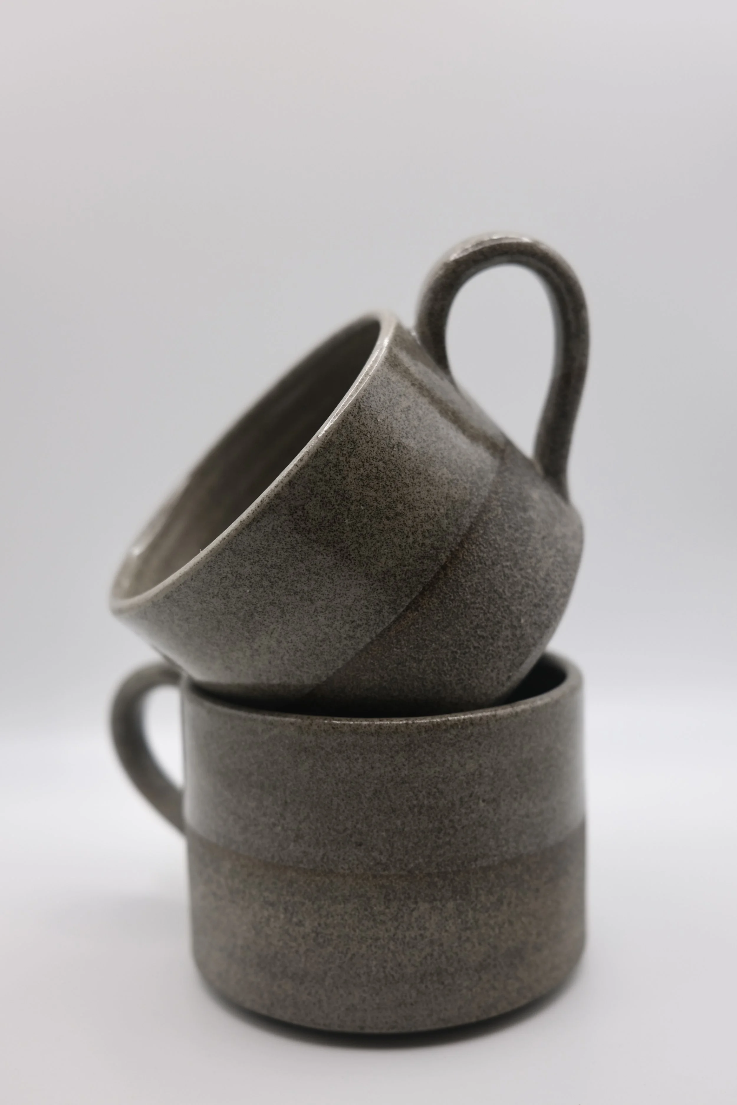 Slate Grey Stoneware Mug