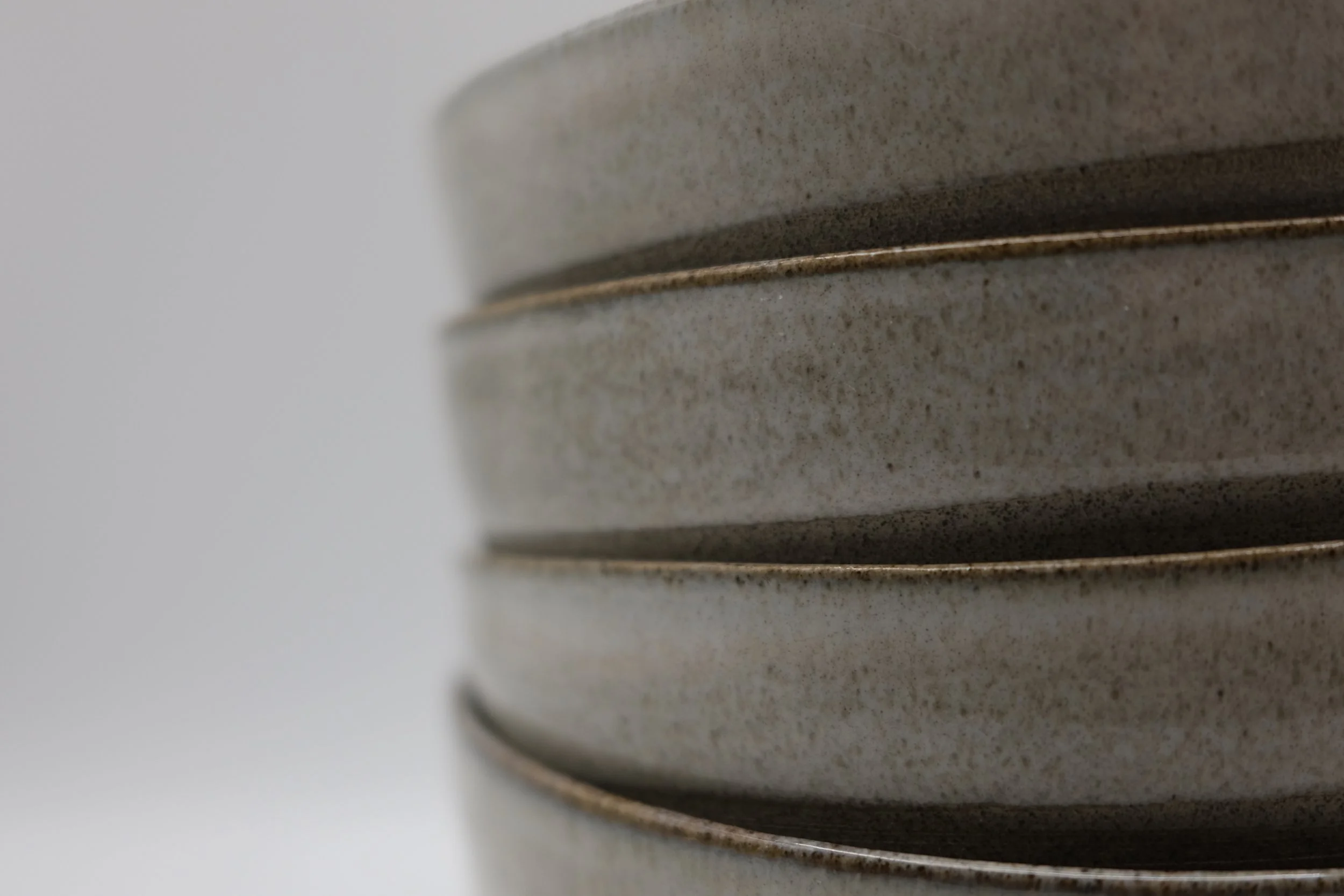 Slate Grey Stoneware Bowl
