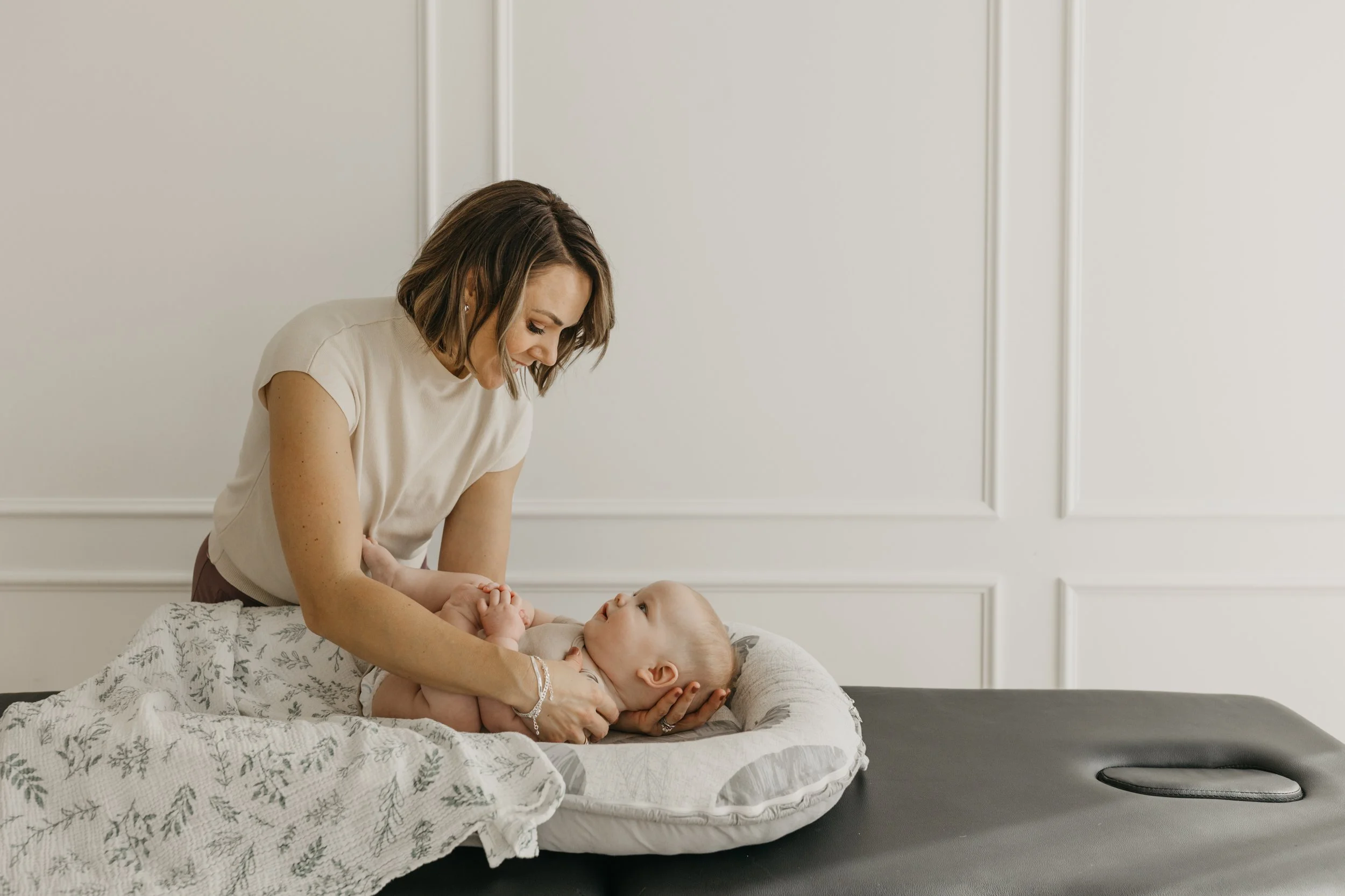 pediatric infant physical therapy for infant tension.