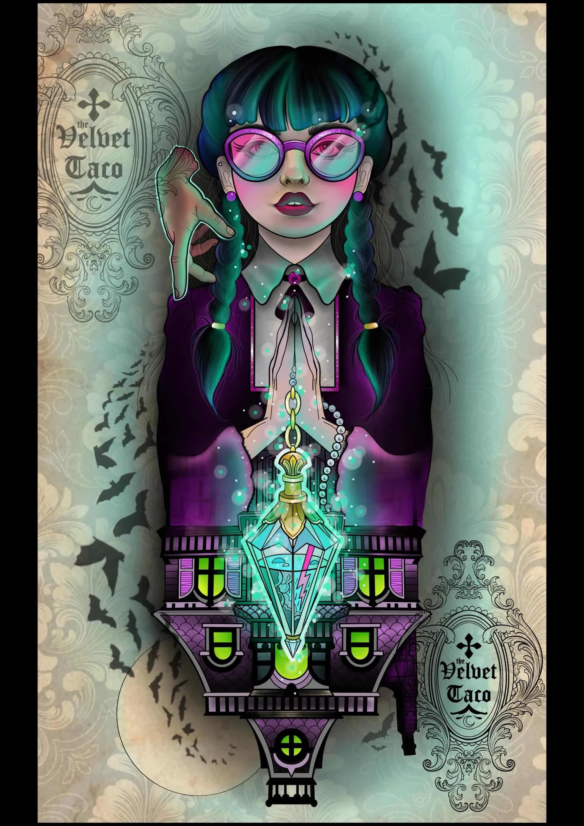 *Emotionally Unavailable* Mini Relic Print
