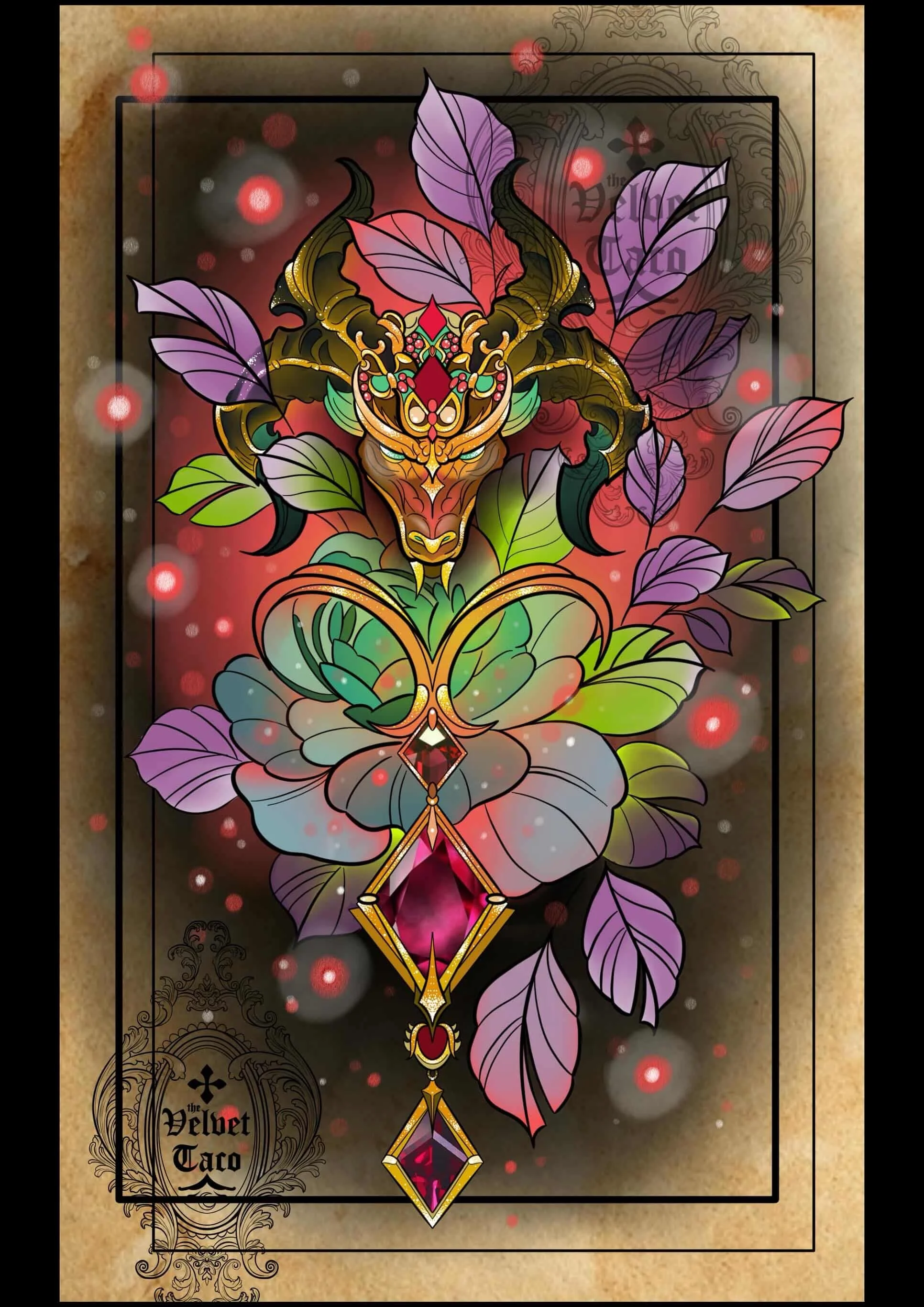 Adorned Heretic