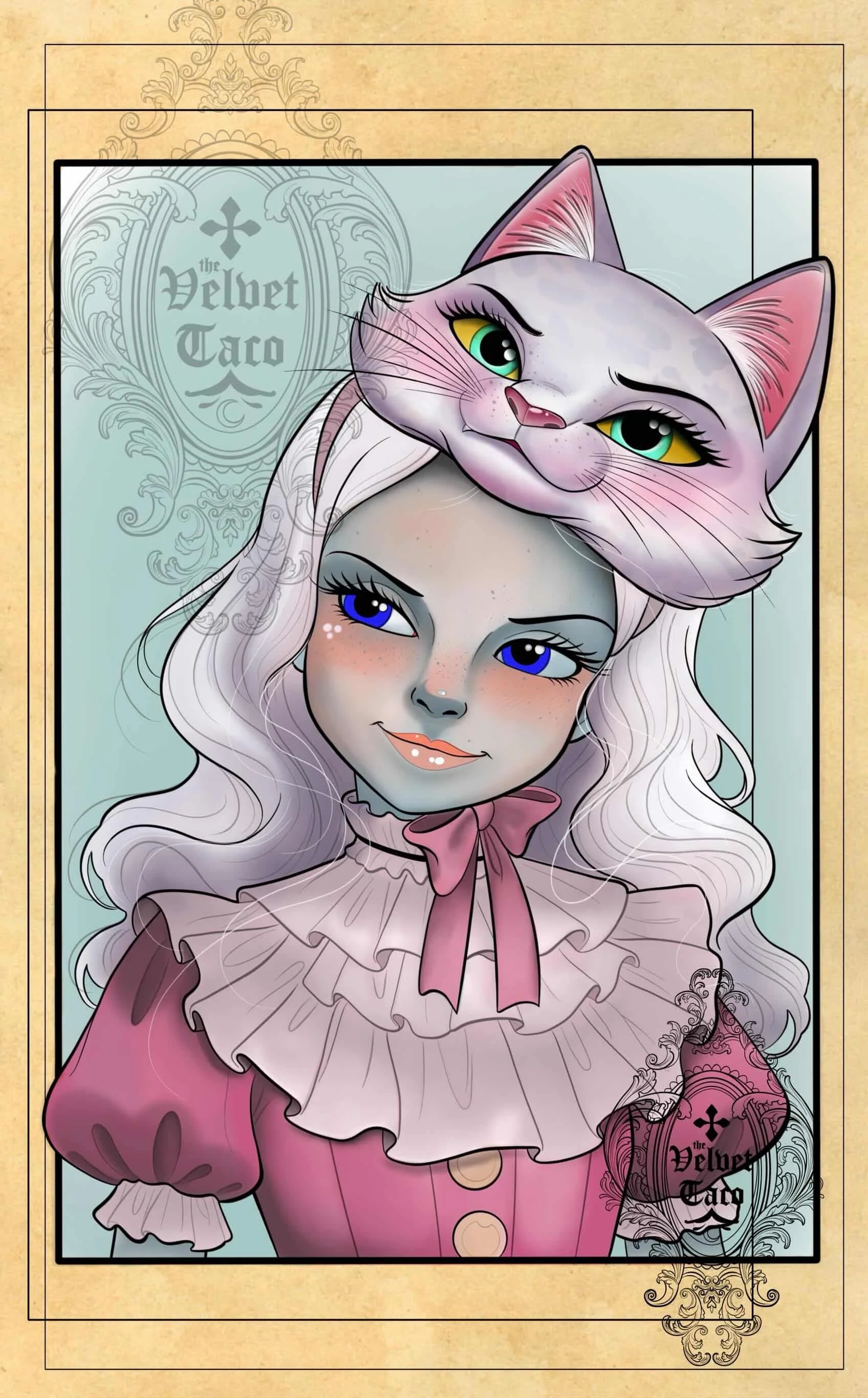 *Porcelain Sovereign* Mini Relic Print