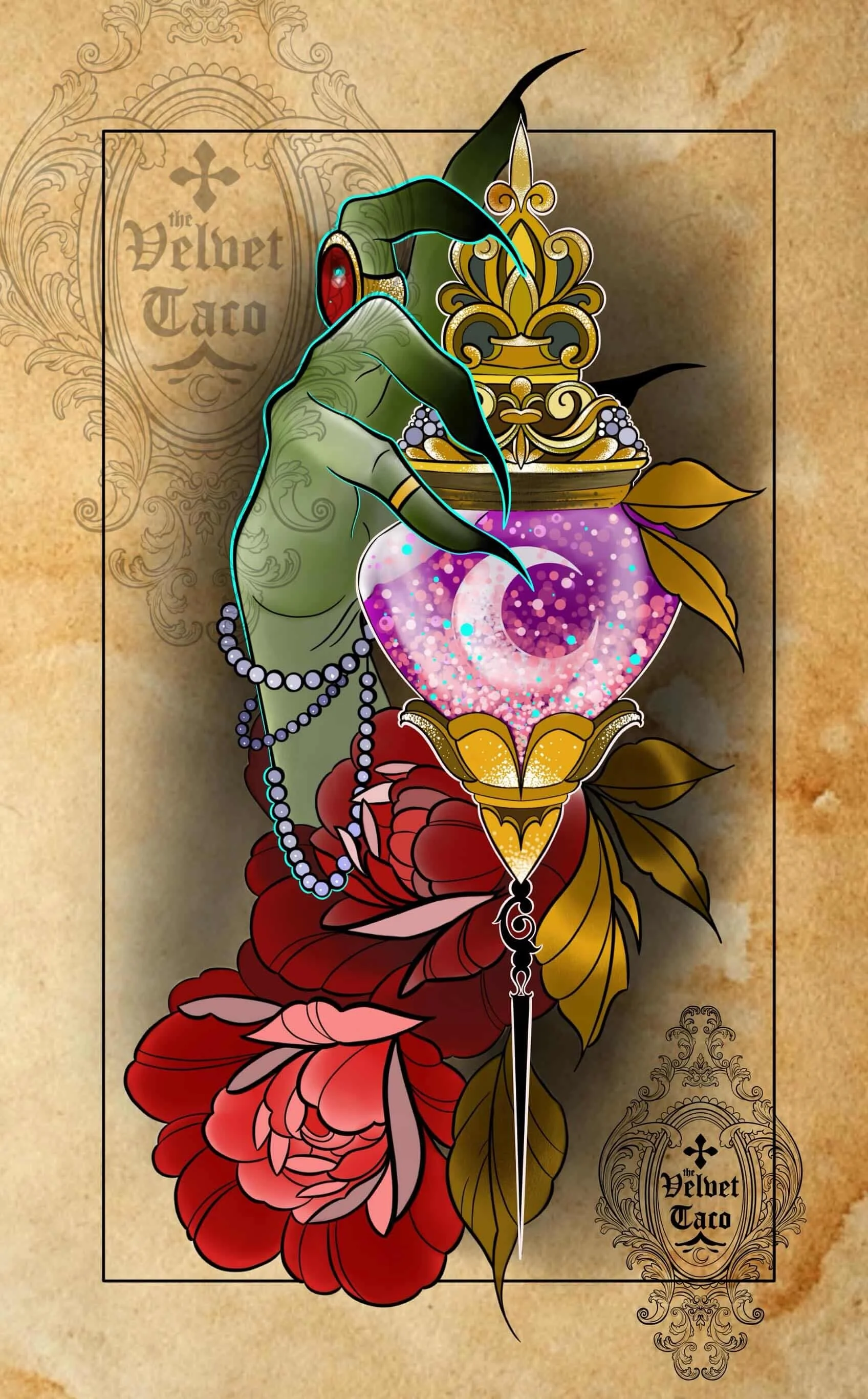 *The Offering* Mini Relic Print