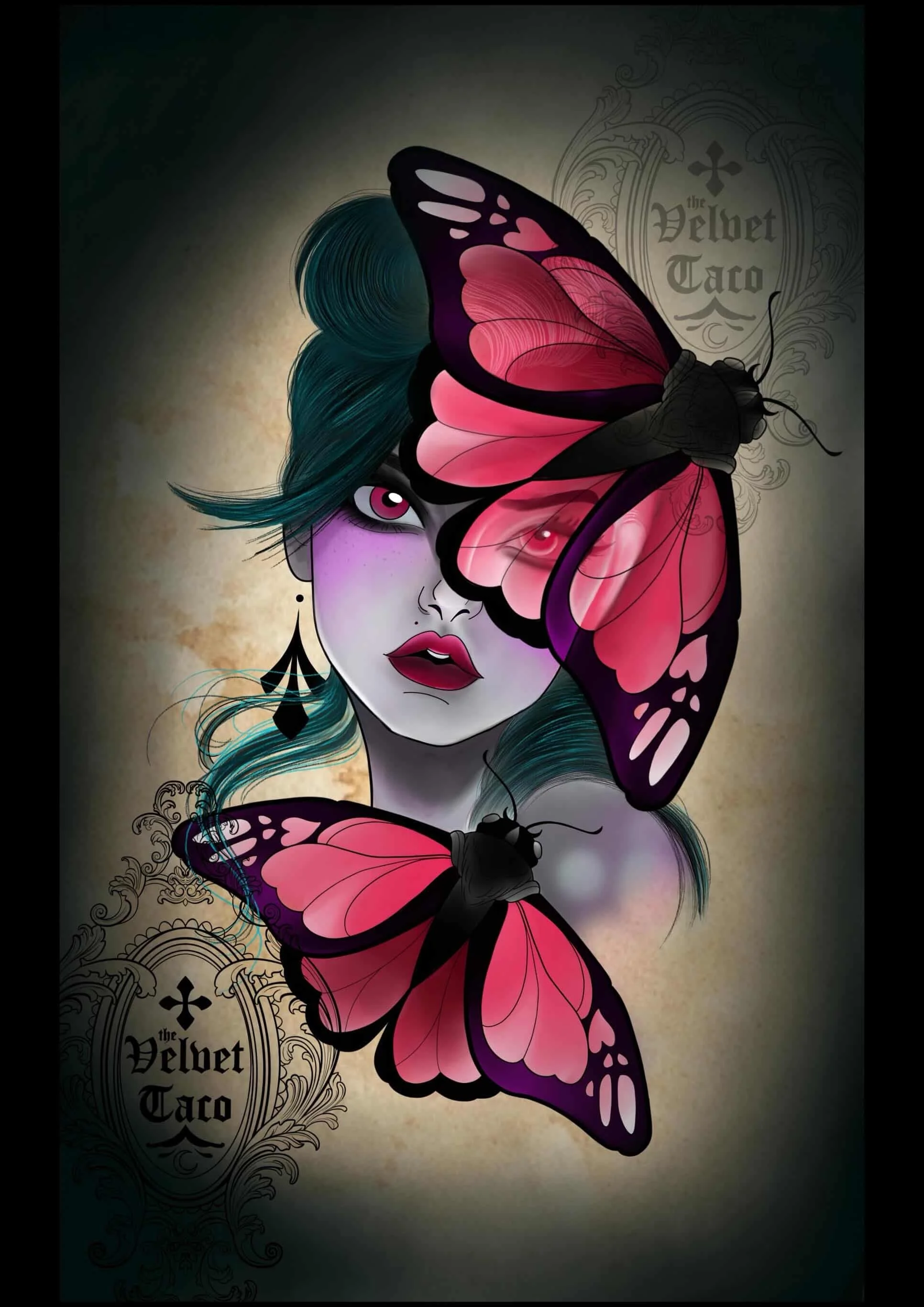 Metamorphosis in Mourning