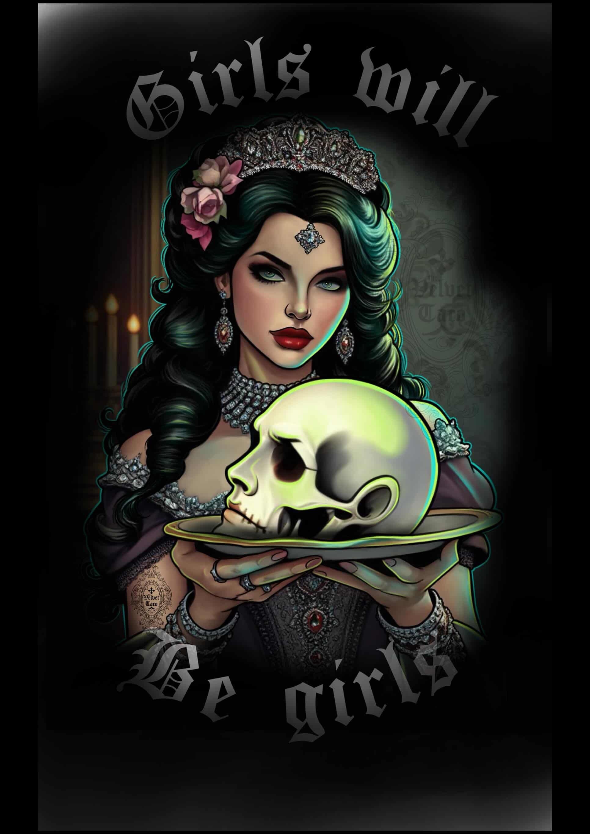 *Her Little Rituals* Mini Relic Prints 3 Pack