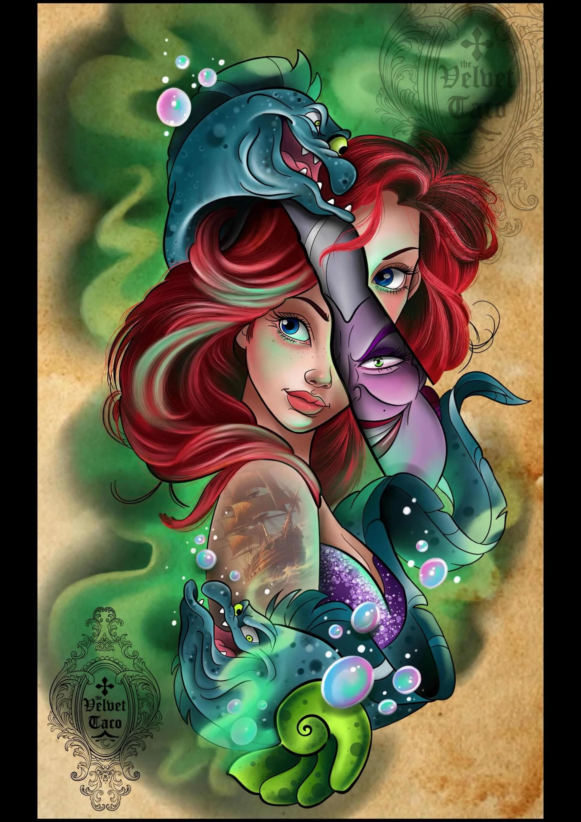 *Old Magic* Mini Relic Prints (3 Pack)