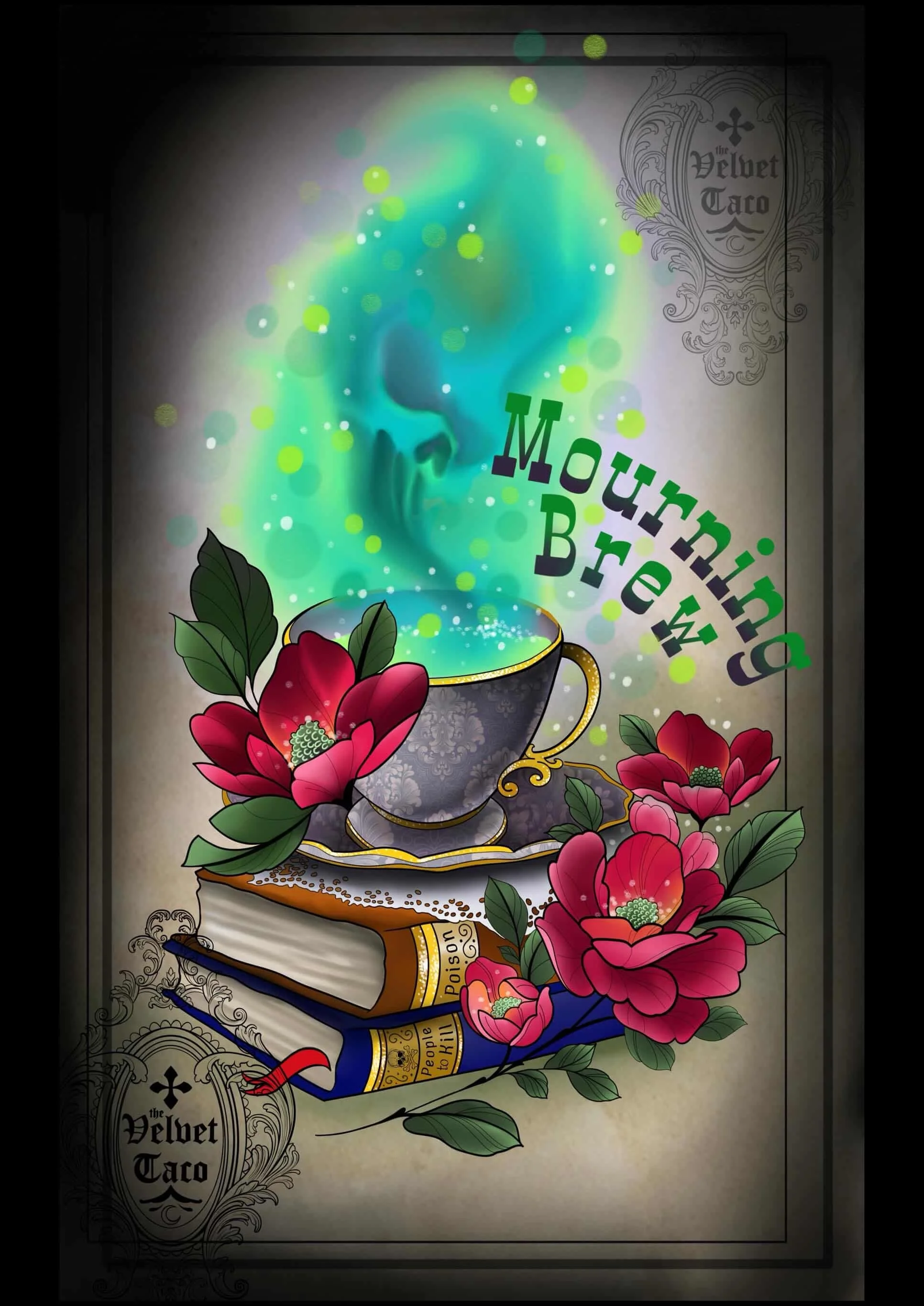 *Mourning Brew* Mini Relic Print