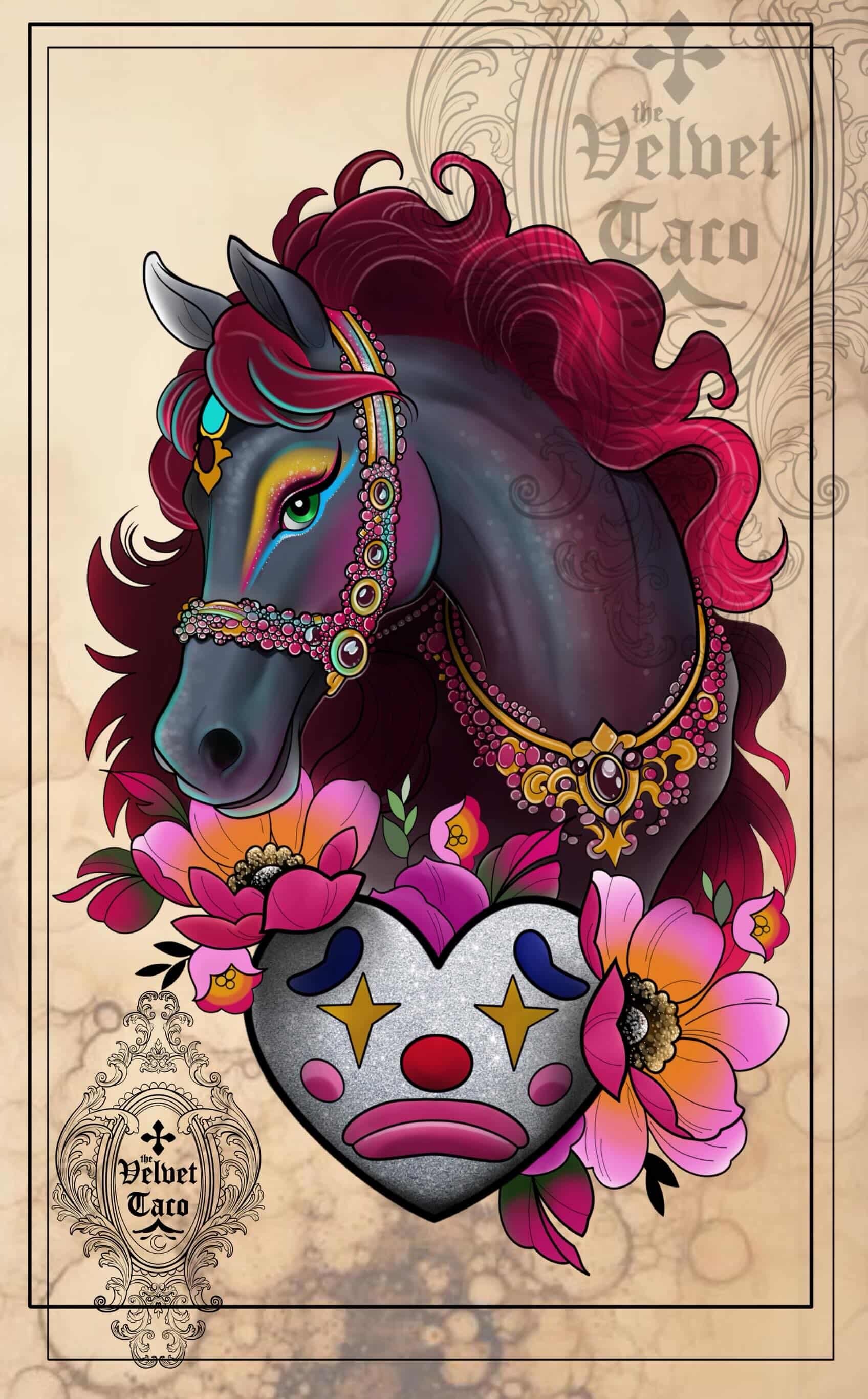 *Boundaries* Mini Relic Print