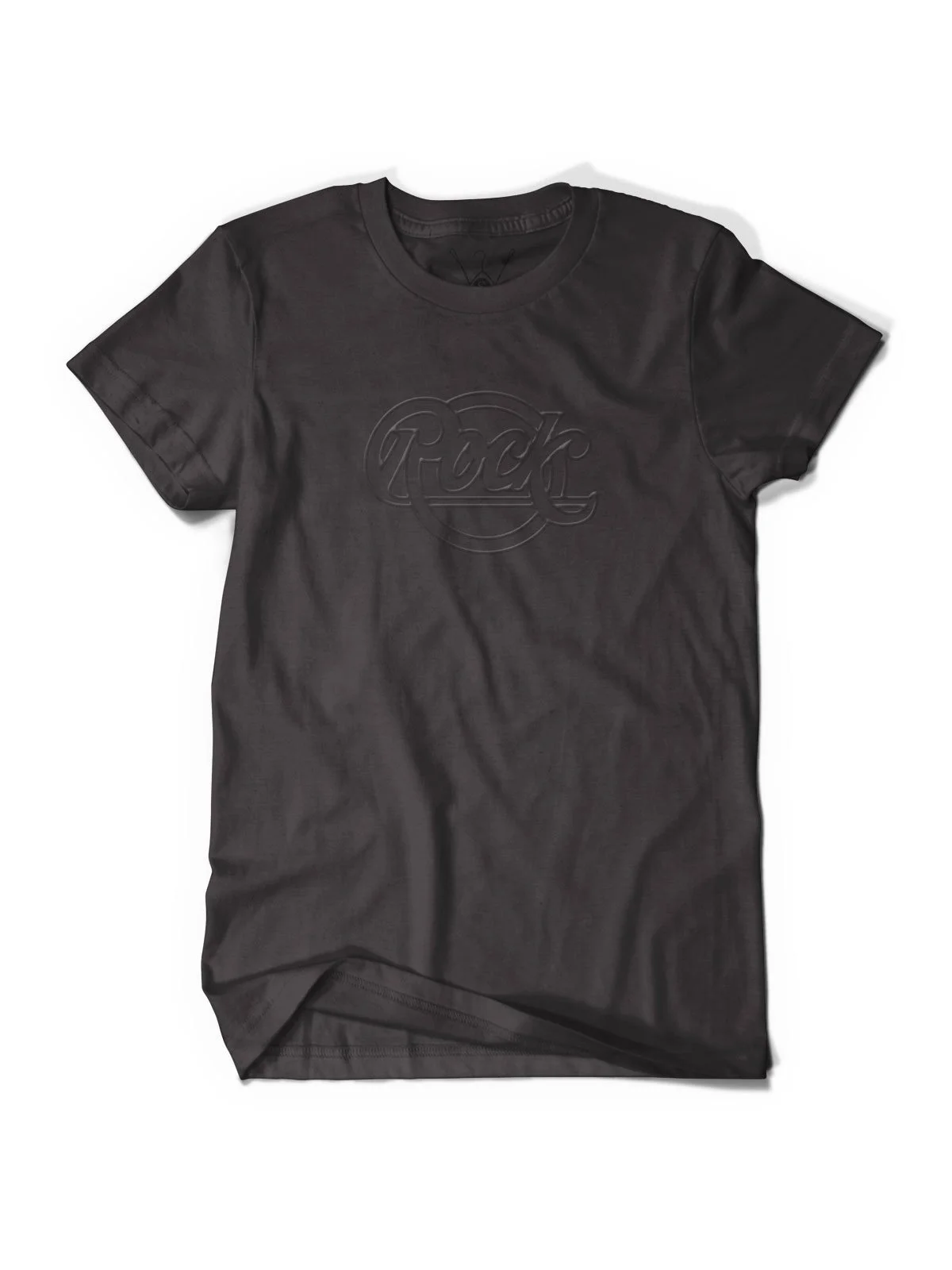 Rock Logo Embossed