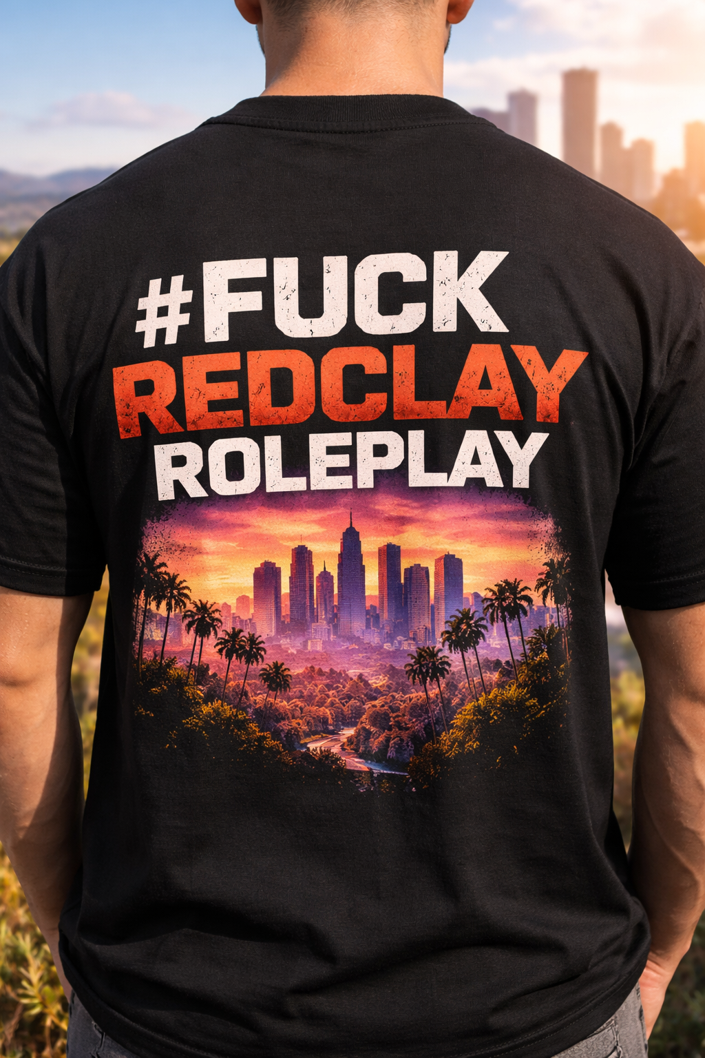 #fuckredclay t shirt