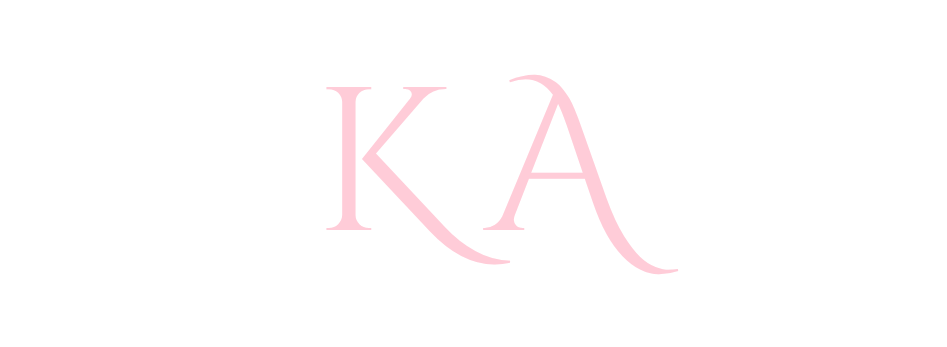 Stylized black and pink K and A letters with a decorative pink circle design KA Massage Massage Therapist Yamhill County Oregon McMinnville Carlton Newberg Amity Dayton 97128