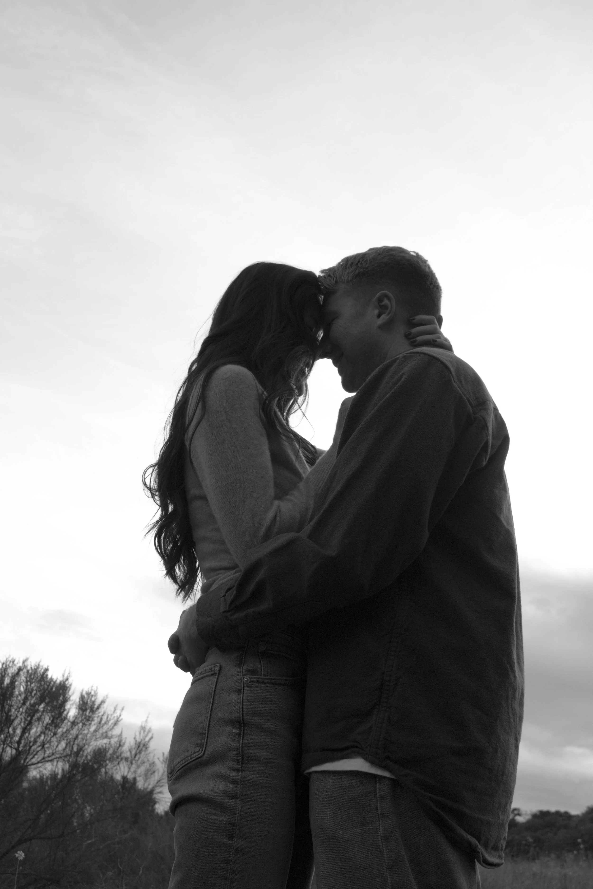 Documentary style engagement photography by Studio Bibb