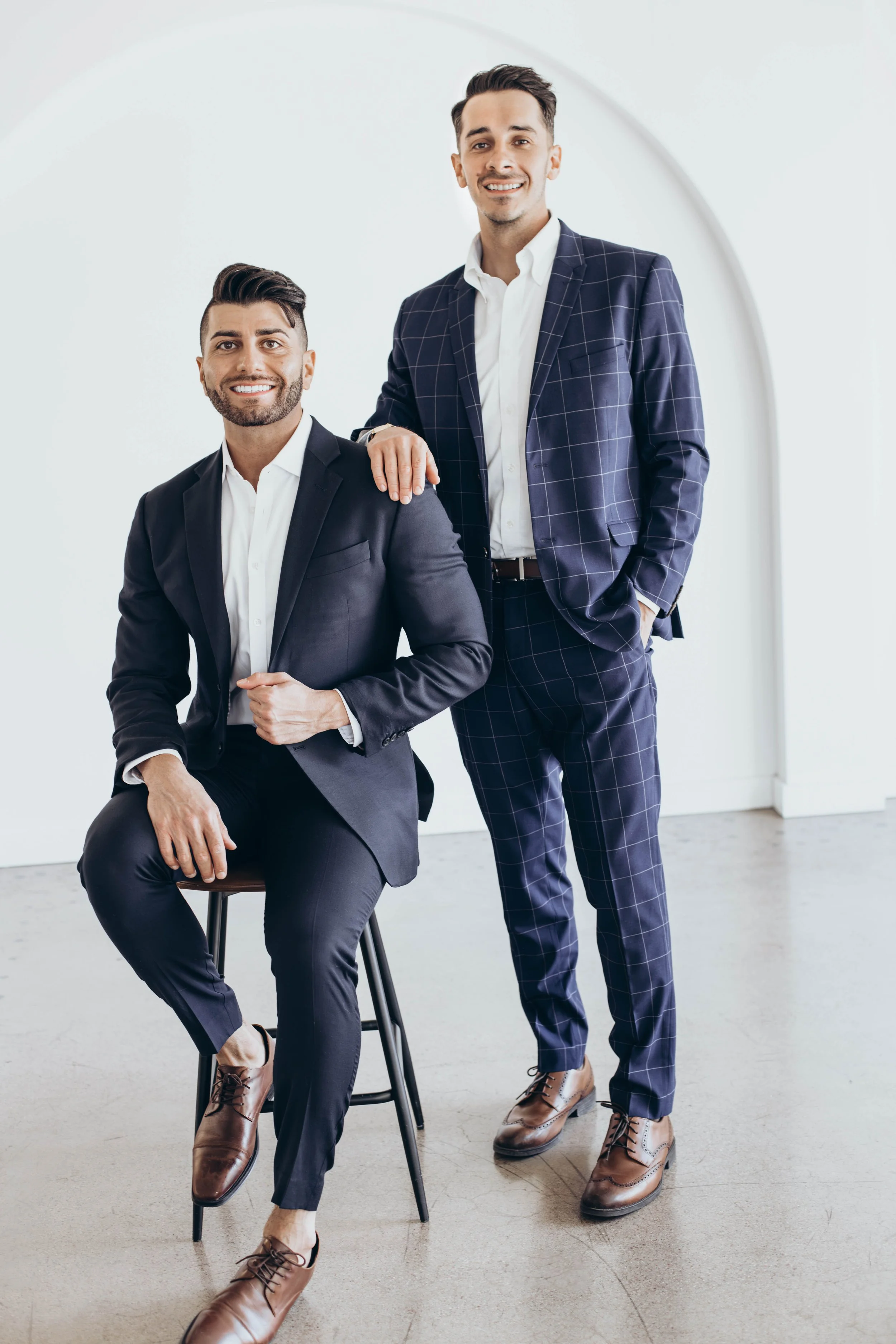 Las Vegas personal injury lawyers at Guindy Littlefield Injury Law, professional team portrait