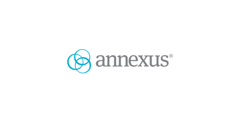 Annexus logo with interconnected blue circles and the company name in gray.