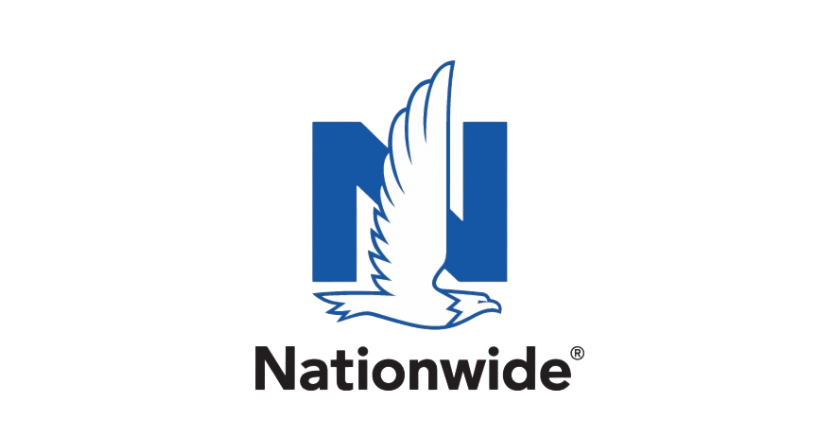 The USDA emblem featuring a white dove with outstretched wings, standing on a stylized American flag with blue and pink colors, and the words "National Made" beneath.