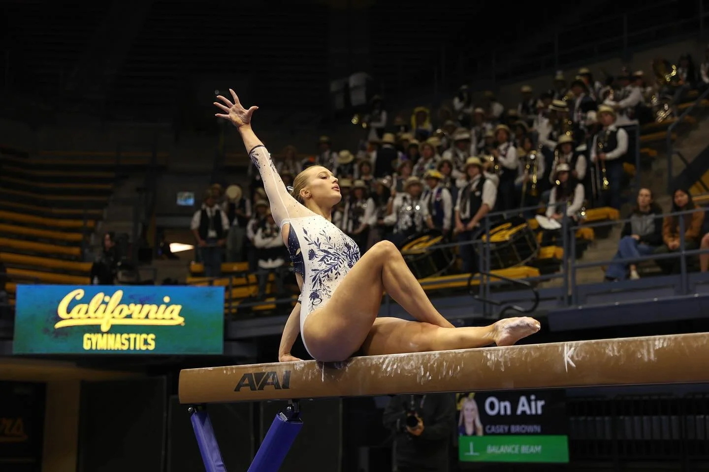 Cal women&rsquo;s gymnastics vs. NC State on Jan. 24