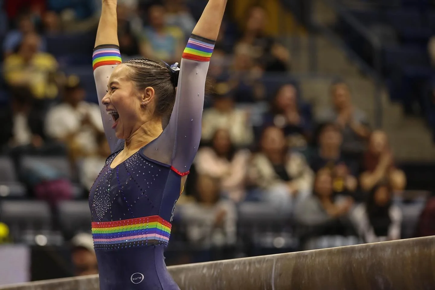 Cal women&rsquo;s gymnastics vs. Pitt on Feb. 23

finding joy in sports photography again, starting with capturing smiles and reactions 🤸&zwj;♀️🌟