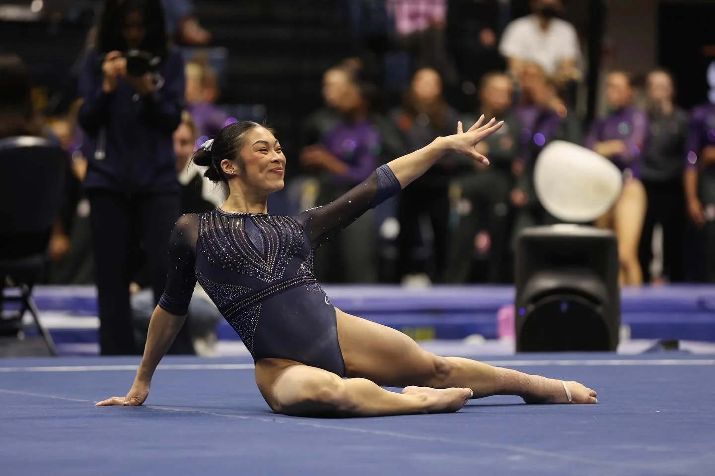 Cal women&rsquo;s gymnastics vs. Clemson on Jan. 26
(Inaugural ACC meet &amp; home opener) 

📸 Anita Liu/The Daily Californian