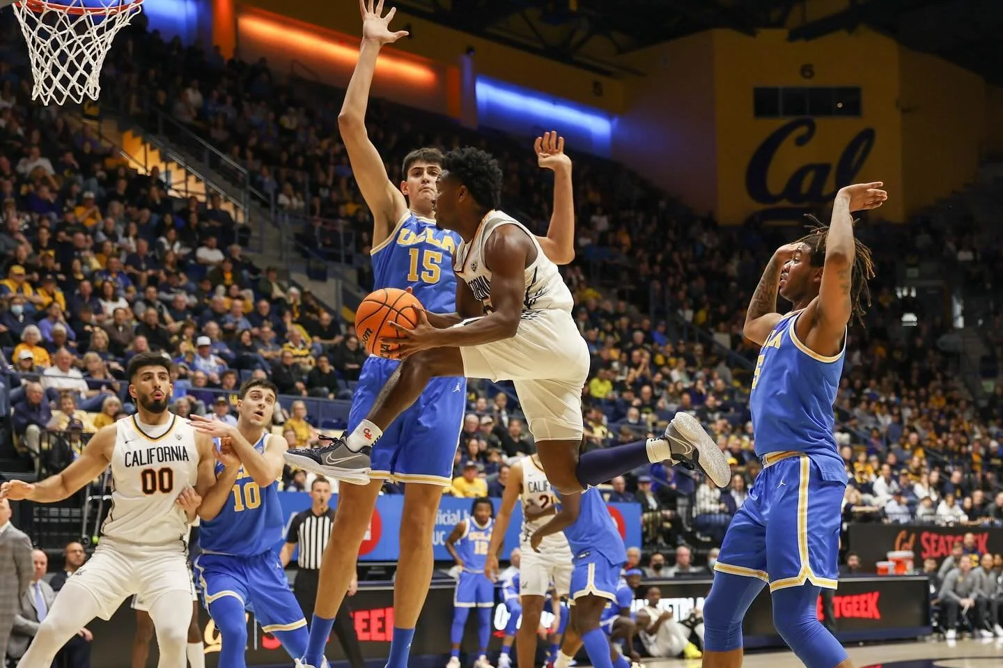 Cal Men&rsquo;s Basketball vs. UCLA on 02/10/24