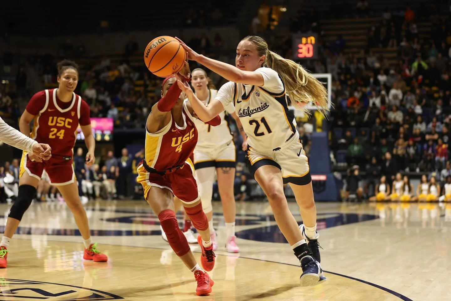 Cal Women&rsquo;s Basketball vs. USC on 02/04/24

national girls and women in sports day! i haven&rsquo;t been posting many games but i promise i&rsquo;m still covering sports for daily cal!