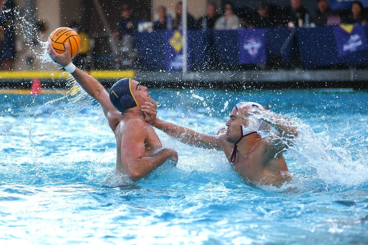 MPSF Men&rsquo;s Water Polo Championships
1-5: Cal vs. USC (Finals, L 12-13)
6-10: Cal vs. Penn State Behrend (Quarterfinals, W 29-6) 

📸Anita Liu/The Daily Californian