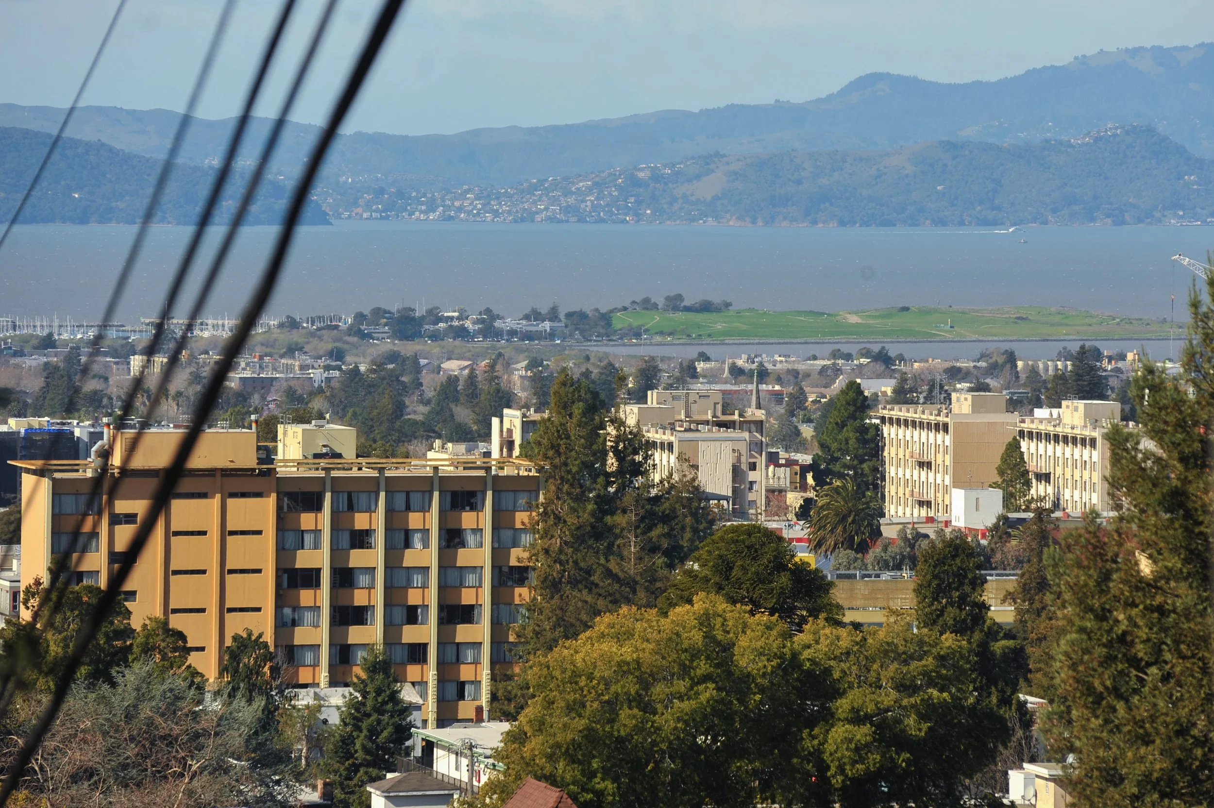City of Berkeley's skyline