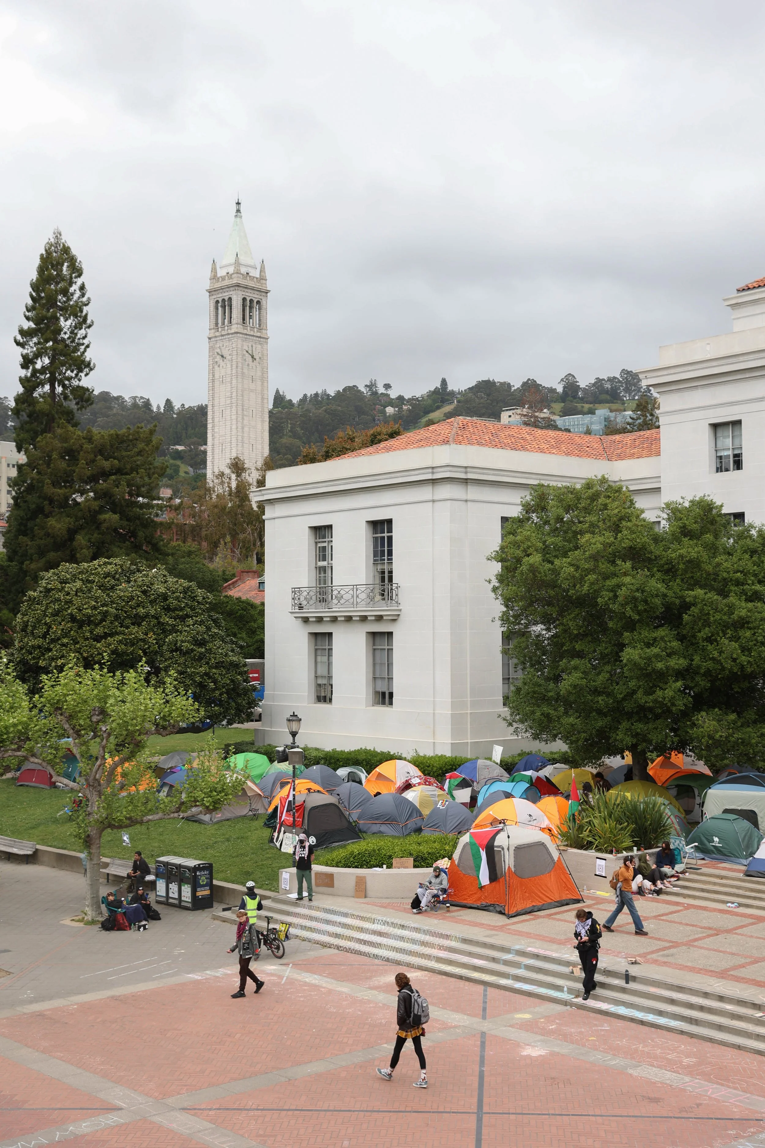 UC Berkeley's Free Palestine Encampament