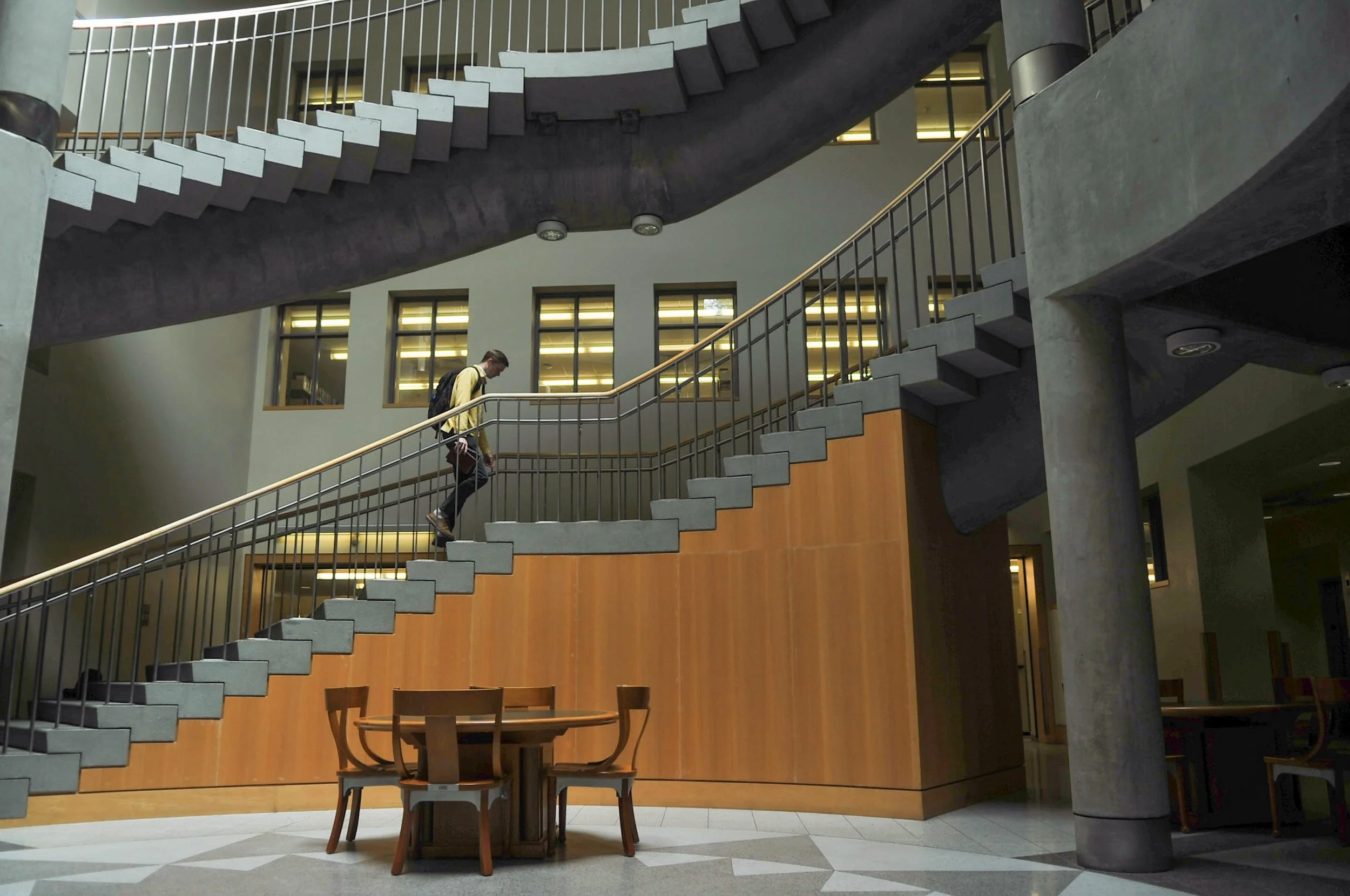 Gardner Main Stacks Library