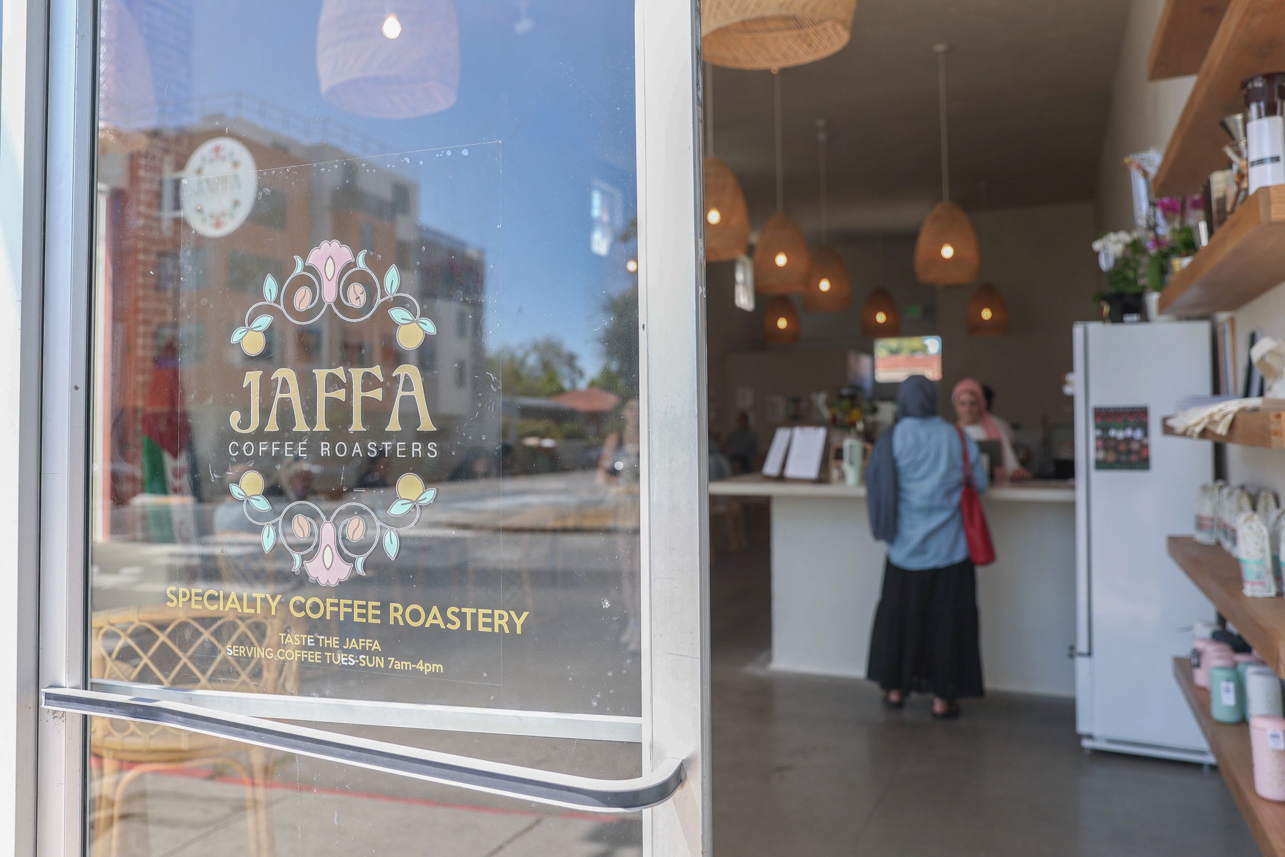 Jaffa Coffee Roasters opens in Berkeley