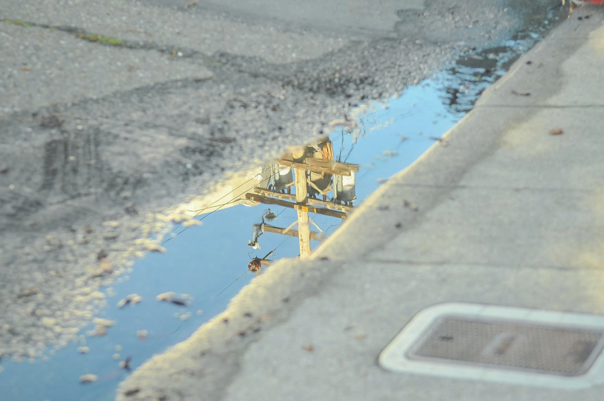 Aftermath of heavy storms