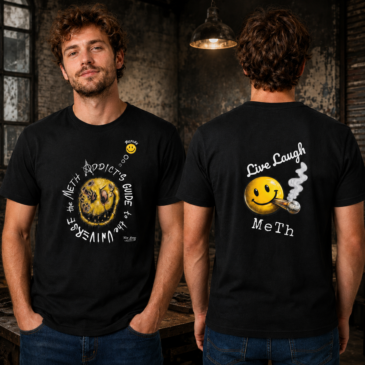 M*TH Addicts Guide To The Universe - Unisex T-Shirt