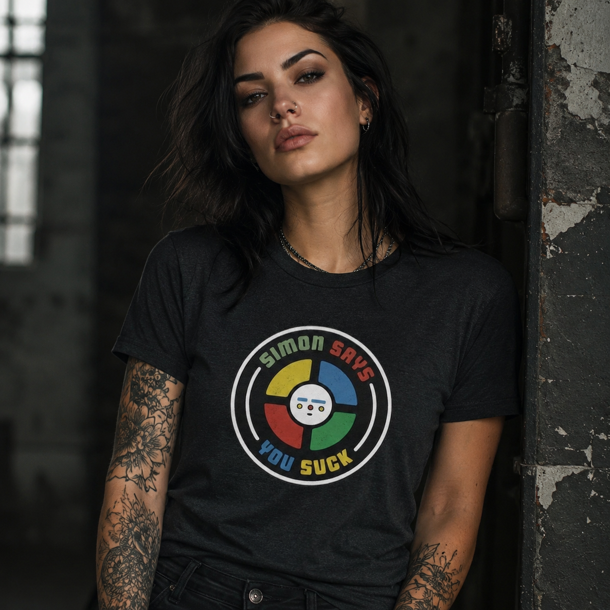 "Simon Says" YOU SUCK - Unisex T-Shirt