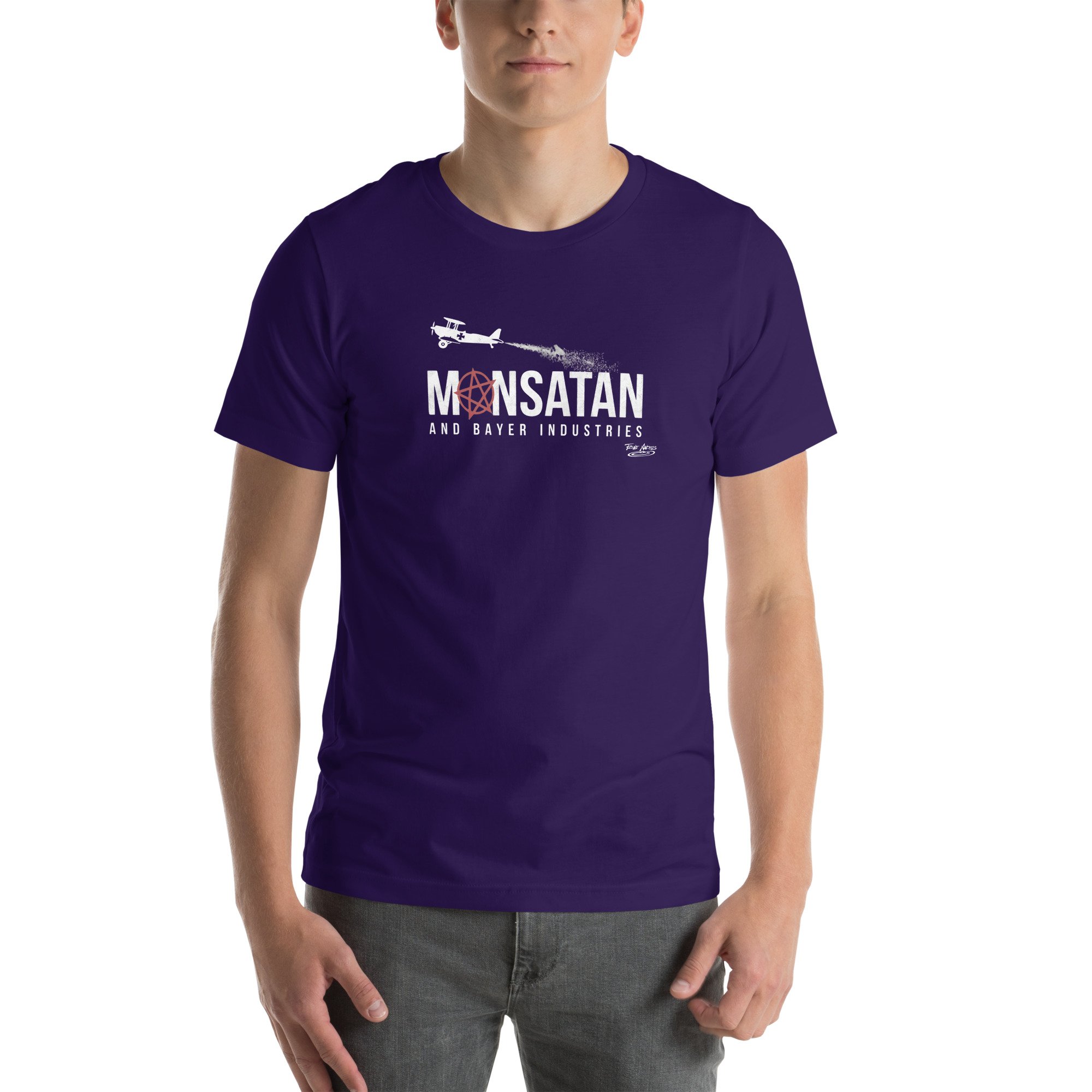 Monsatan & Bayer Industries - Unisex T-Shirt